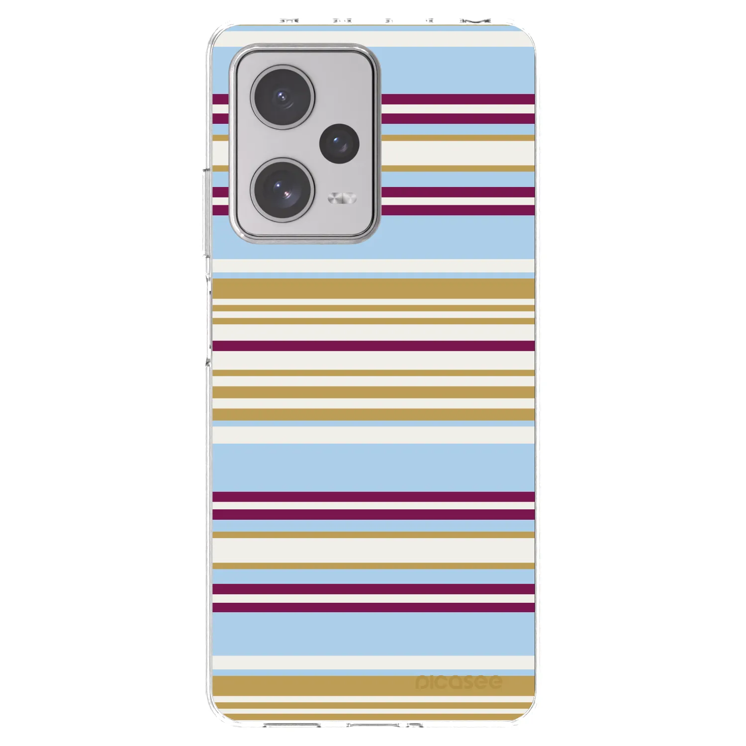 Picasee átlátszó szilikon tok az alábbi mobiltelefonokra Xiaomi Redmi Note 12 Pro+ 5G - Souvenir