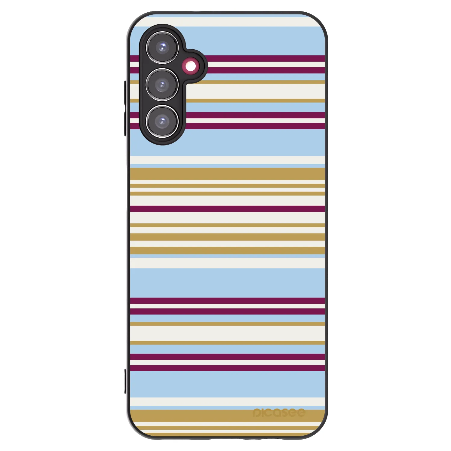 Picasee fekete szilikon tok az alábbi mobiltelefonokra Samsung Galaxy A14 4G A145R - Souvenir