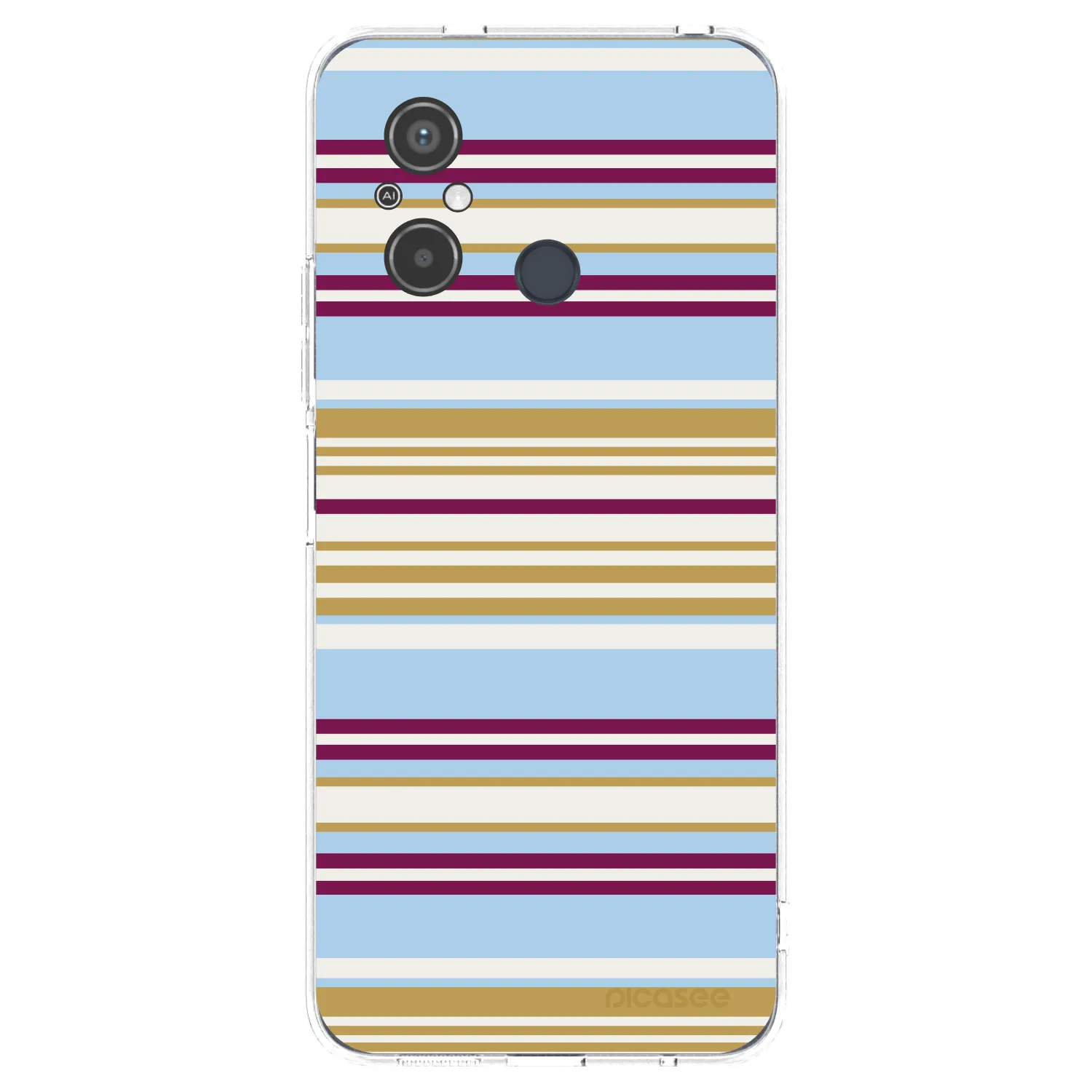 Picasee átlátszó szilikon tok az alábbi mobiltelefonokra Xiaomi Redmi 12C - Souvenir