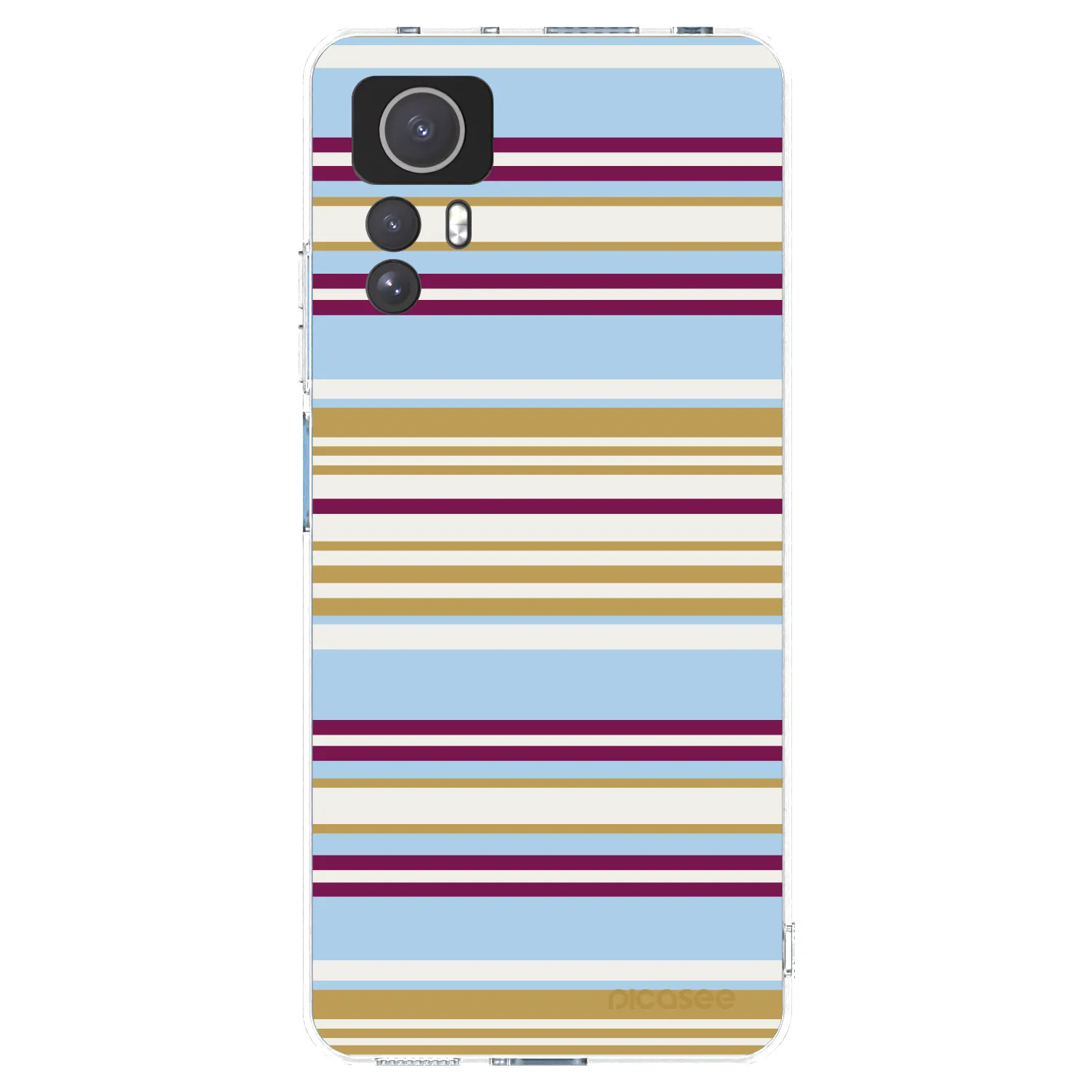 Picasee átlátszó szilikon tok az alábbi mobiltelefonokra Xiaomi Redmi Note 12S - Souvenir