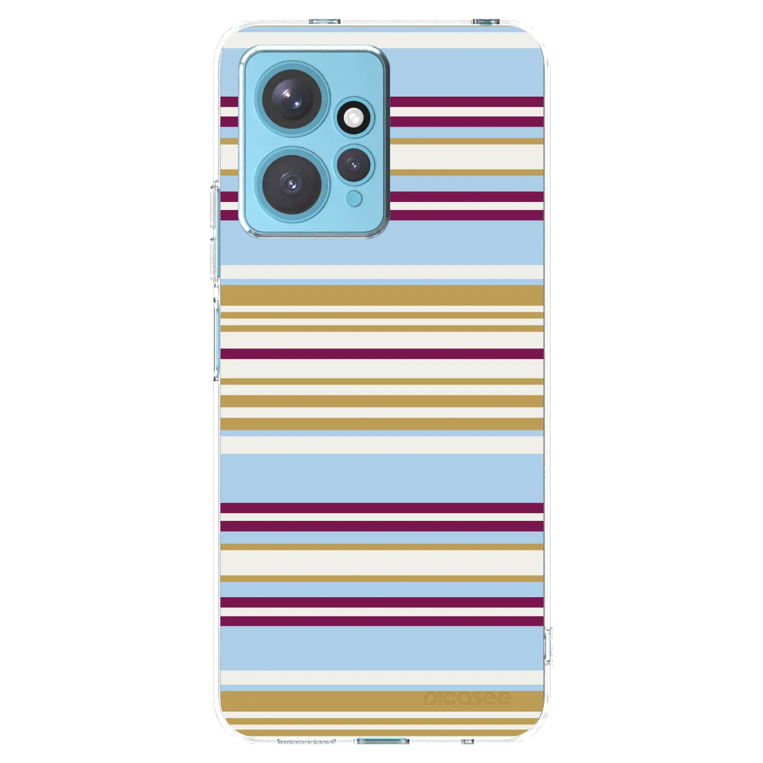 Picasee átlátszó szilikon tok az alábbi mobiltelefonokra Xiaomi Redmi Note 12 4G - Souvenir