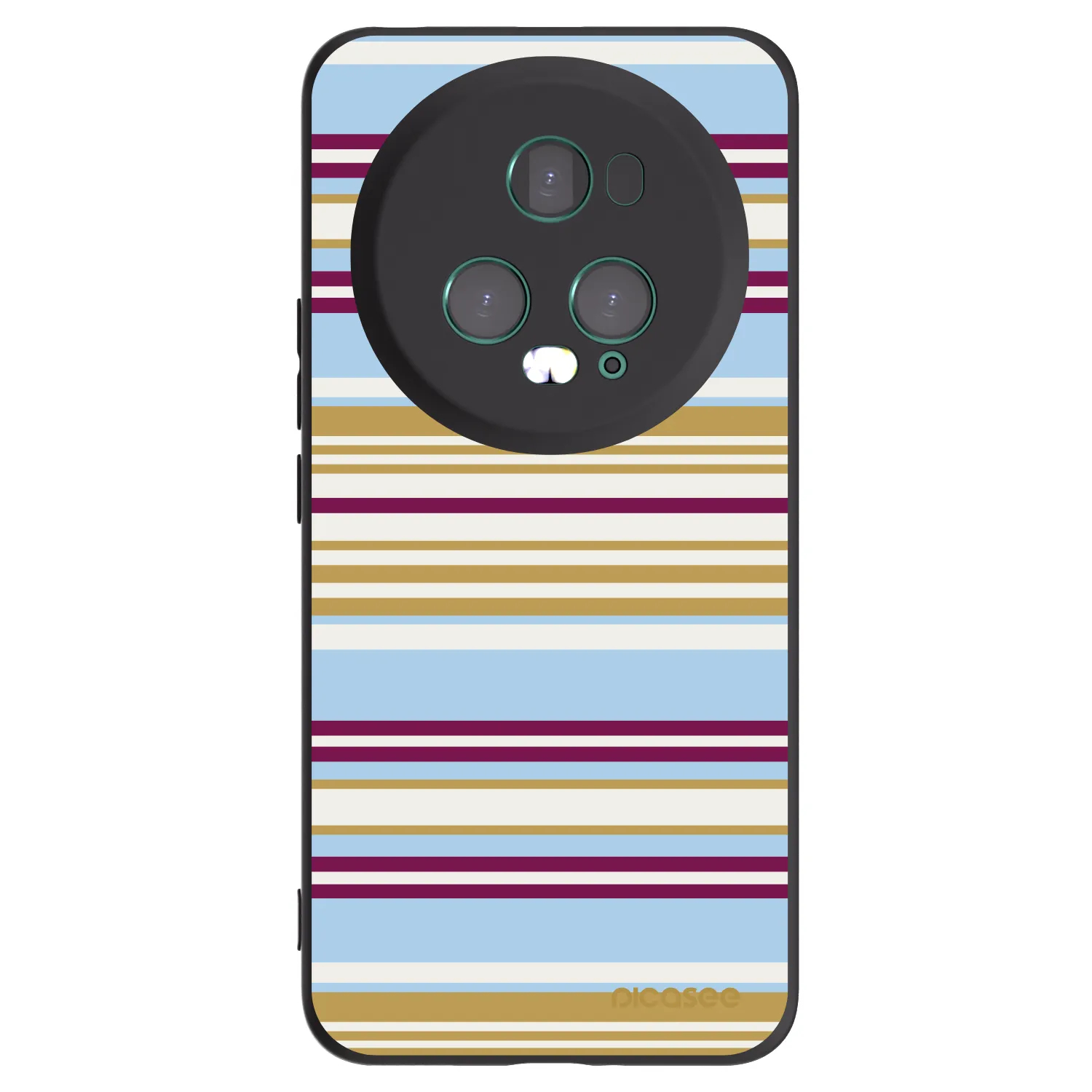 Picasee fekete szilikon tok az alábbi mobiltelefonokra Honor Magic5 Pro - Souvenir