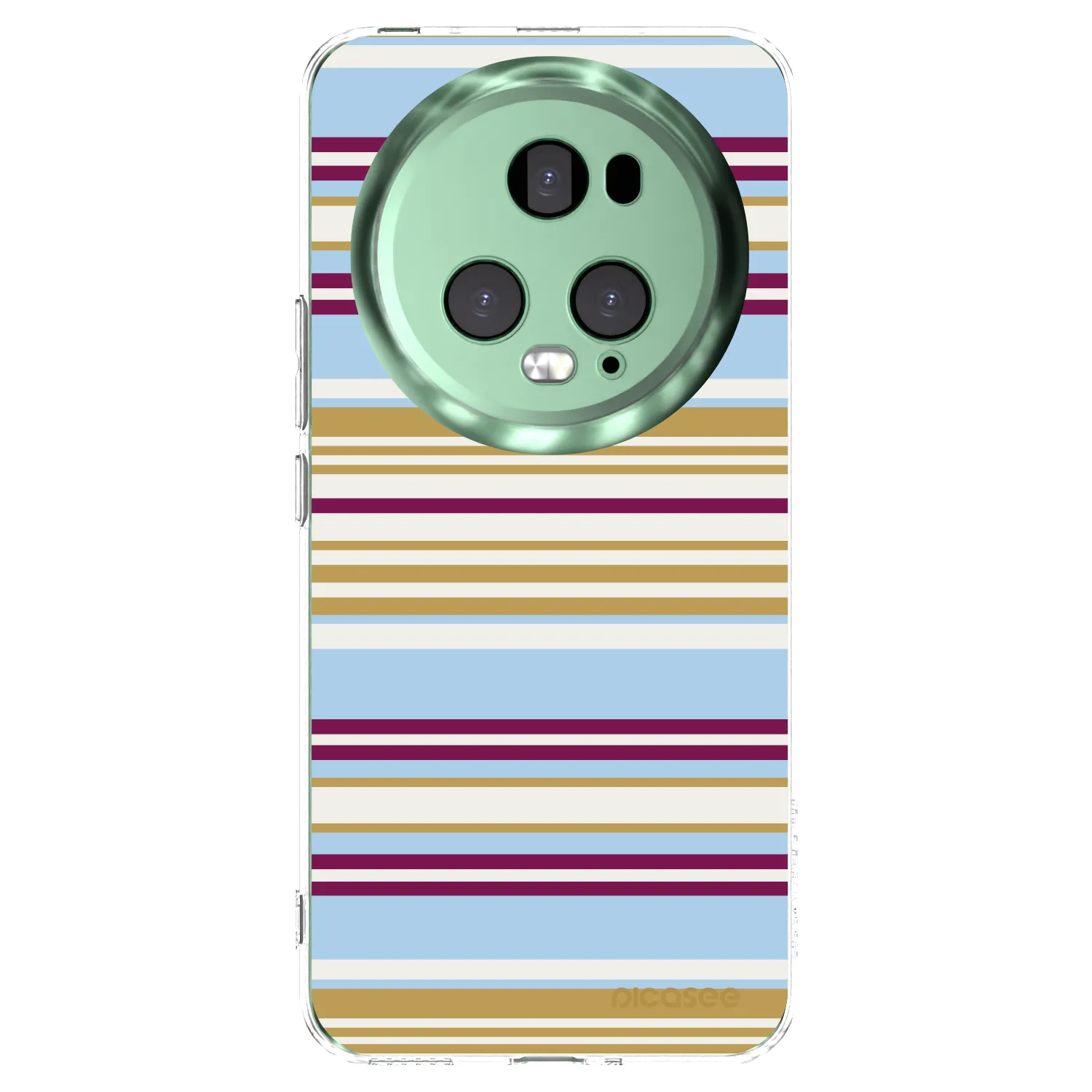 Picasee átlátszó szilikon tok az alábbi mobiltelefonokra Honor Magic5 Pro - Souvenir
