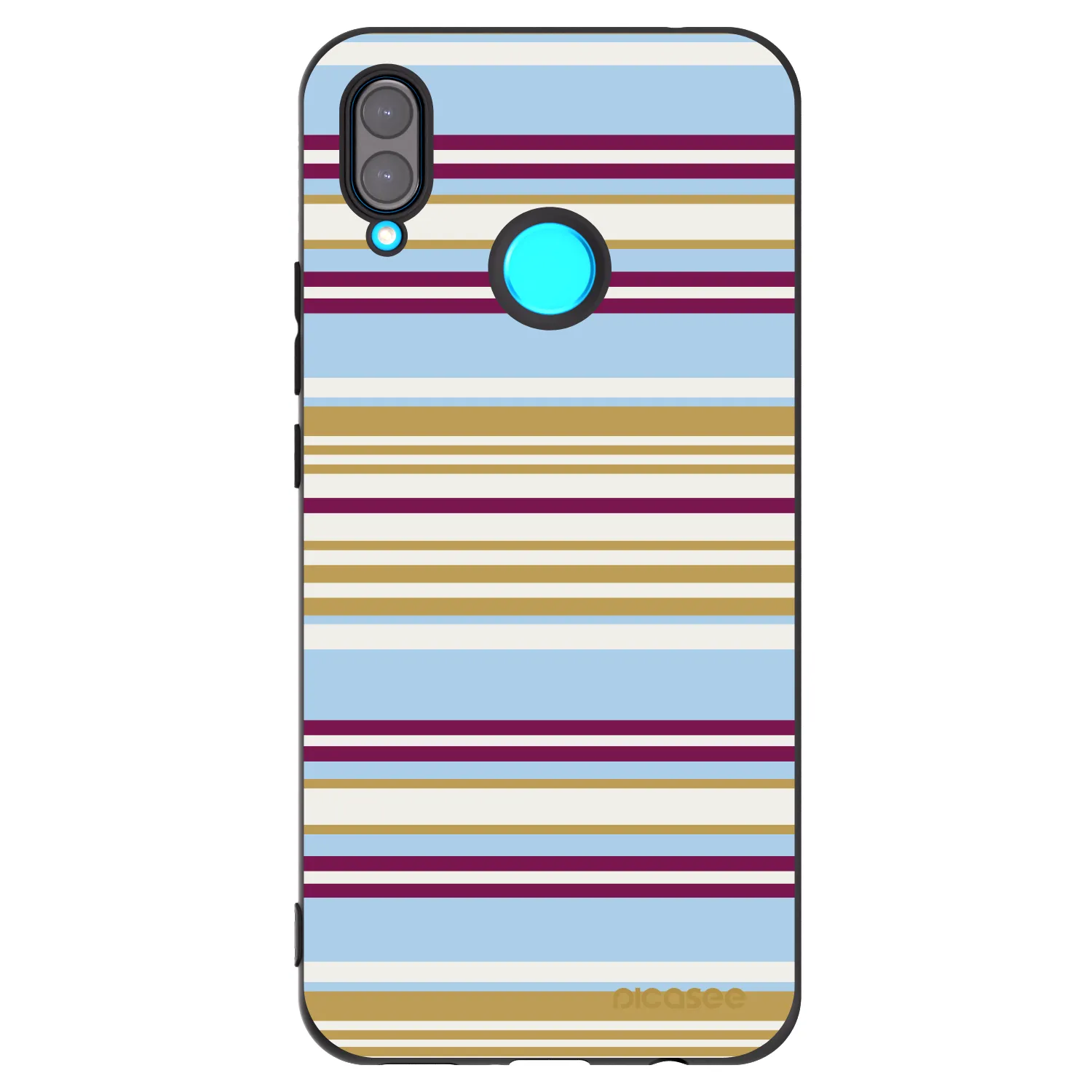 Picasee fekete szilikon tok az alábbi mobiltelefonokra Huawei Nova 3 - Souvenir