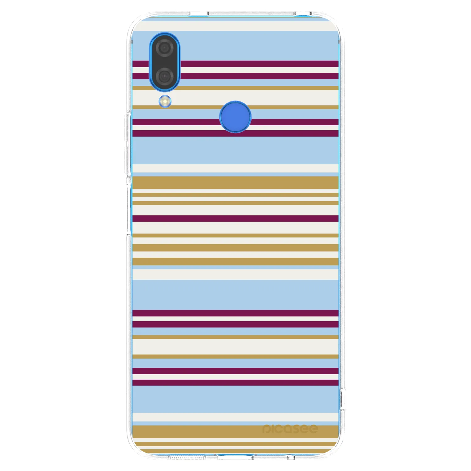 Picasee átlátszó szilikon tok az alábbi mobiltelefonokra Huawei Nova 3i - Souvenir