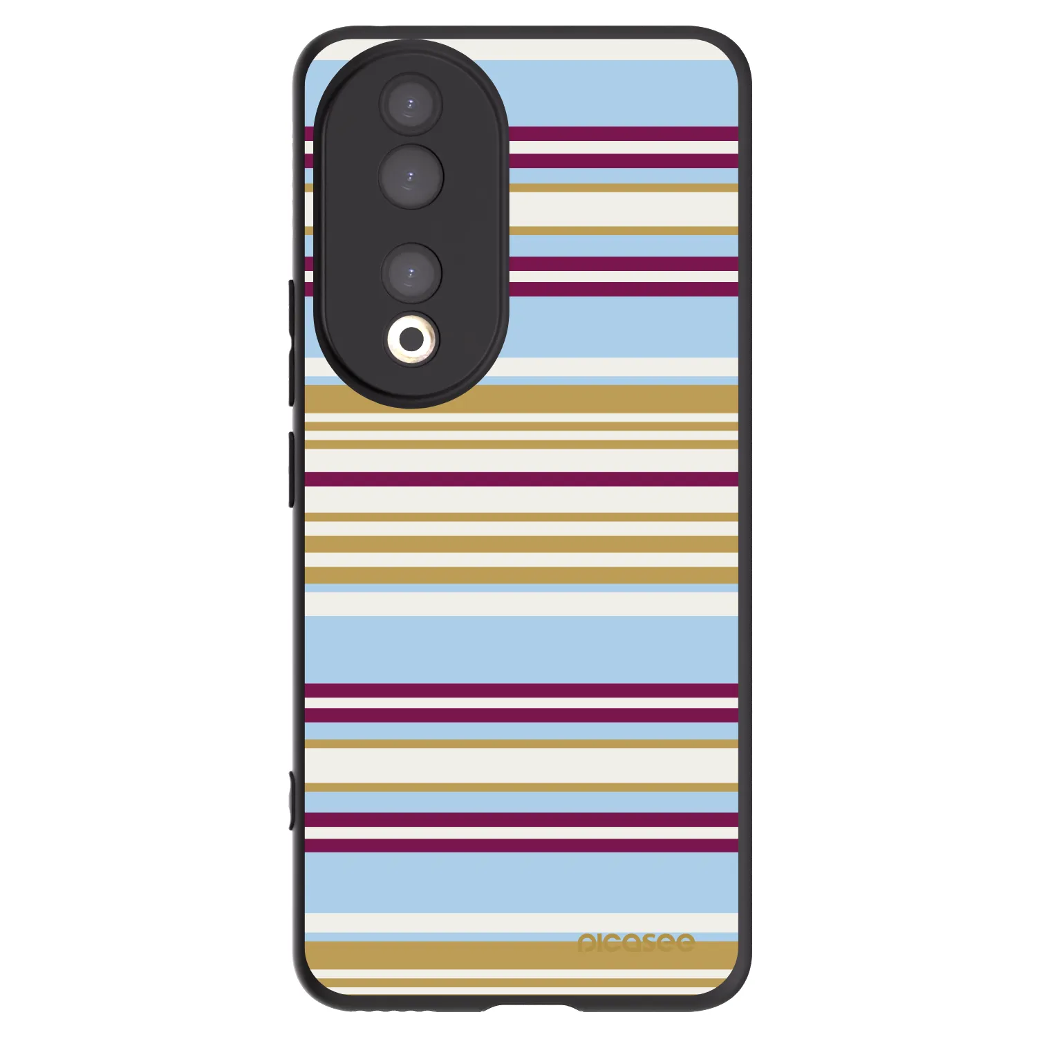 Picasee fekete szilikon tok az alábbi mobiltelefonokra Honor 90 5G - Souvenir