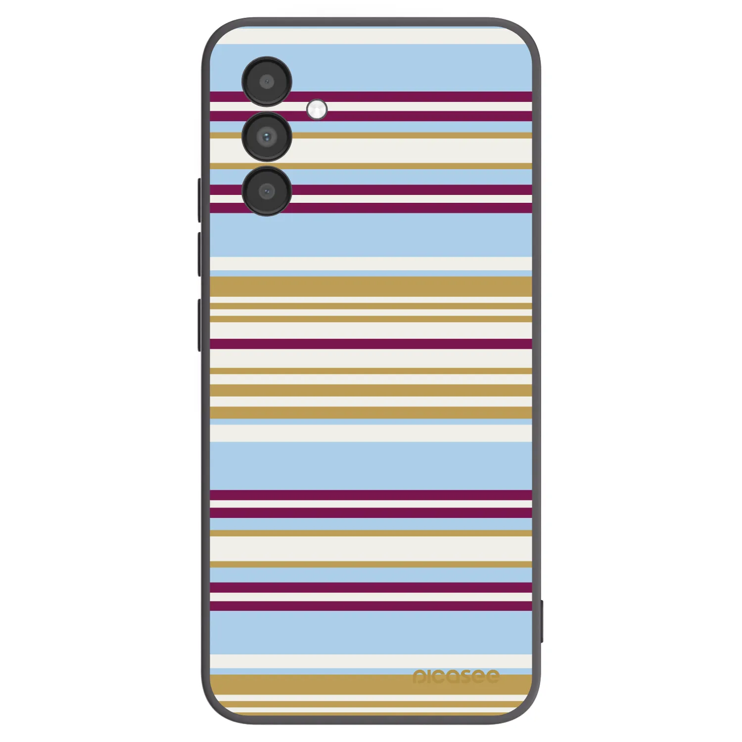 Picasee fekete szilikon tok az alábbi mobiltelefonokra Samsung Galaxy A04s A047F - Souvenir