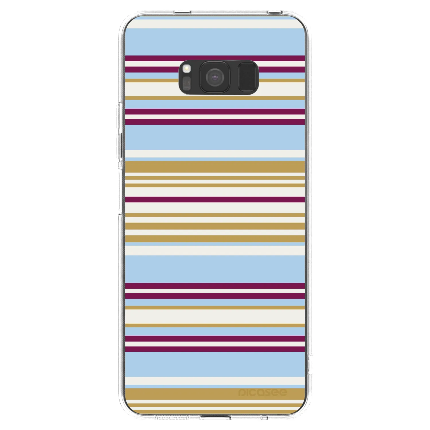 Picasee átlátszó szilikon tok az alábbi mobiltelefonokra Samsung Galaxy S8 G950F - Souvenir