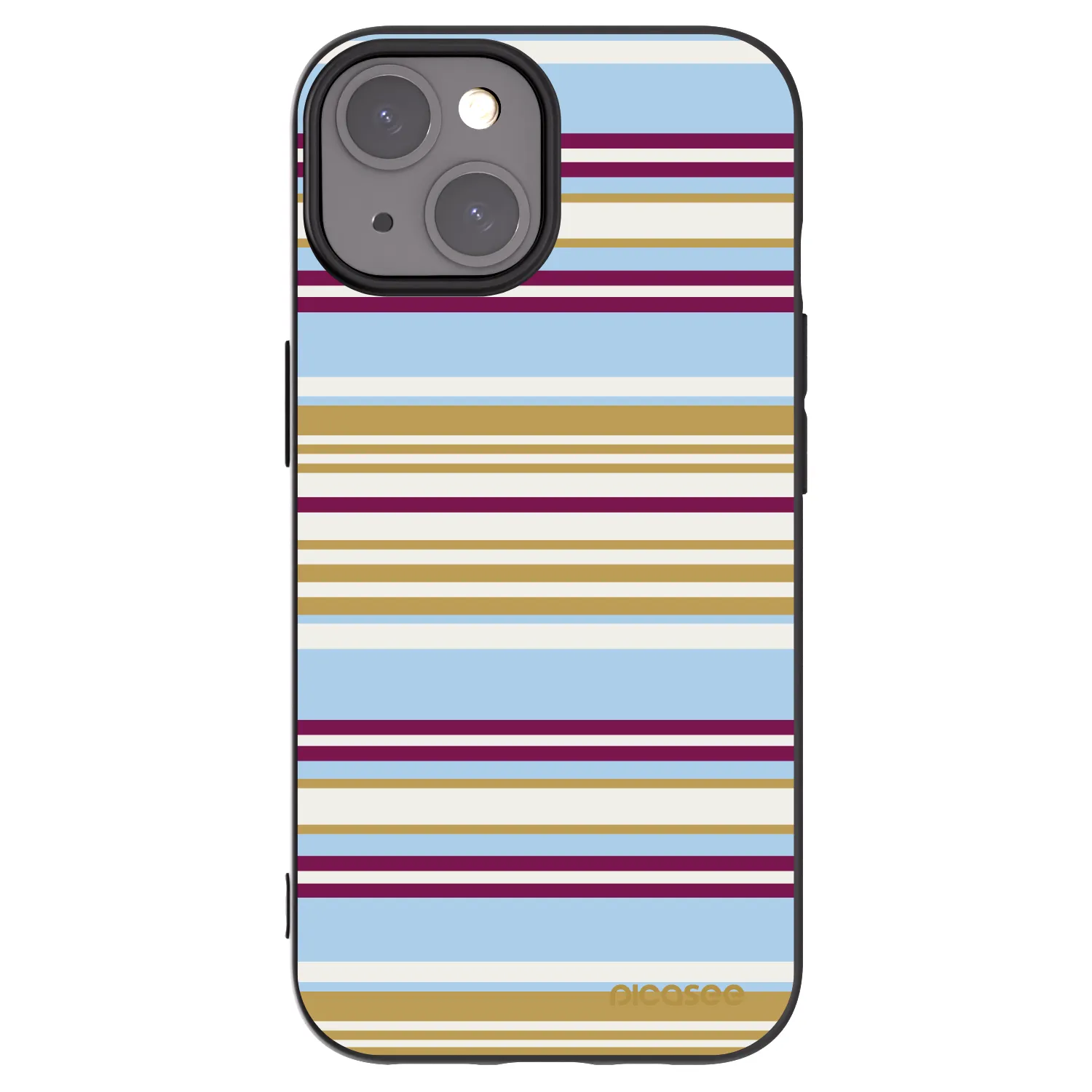 Picasee fekete szilikon tok az alábbi mobiltelefonokra Apple iPhone 15 - Souvenir