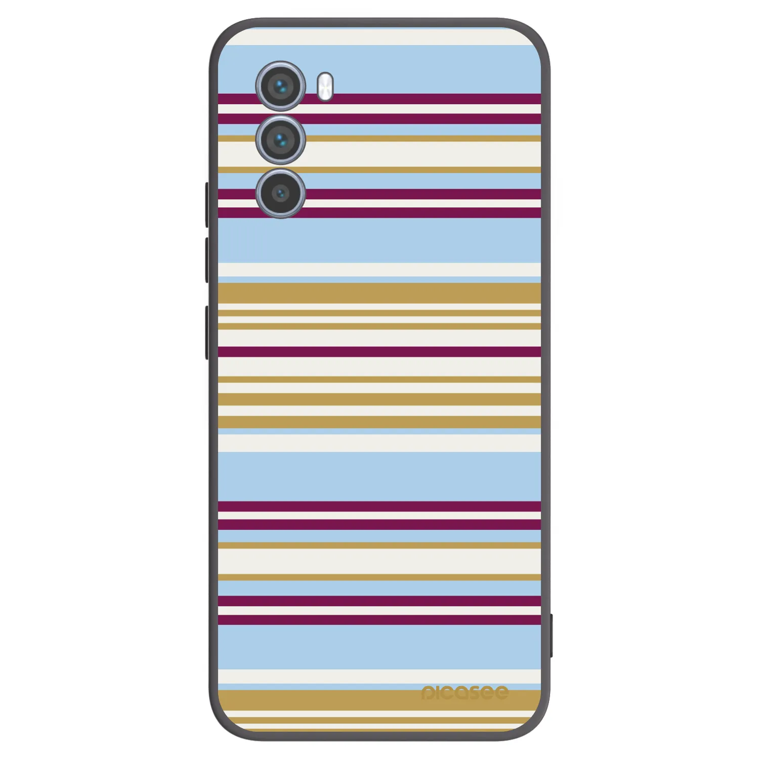 Picasee fekete szilikon tok az alábbi mobiltelefonokra Motorola Moto G62 - Souvenir