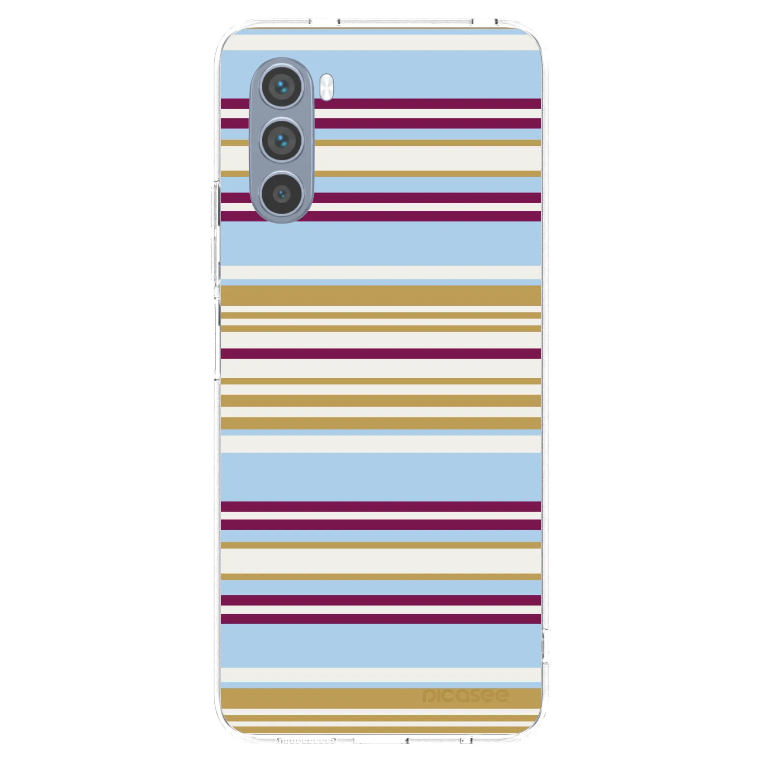 Picasee átlátszó szilikon tok az alábbi mobiltelefonokra Motorola Moto G62 - Souvenir