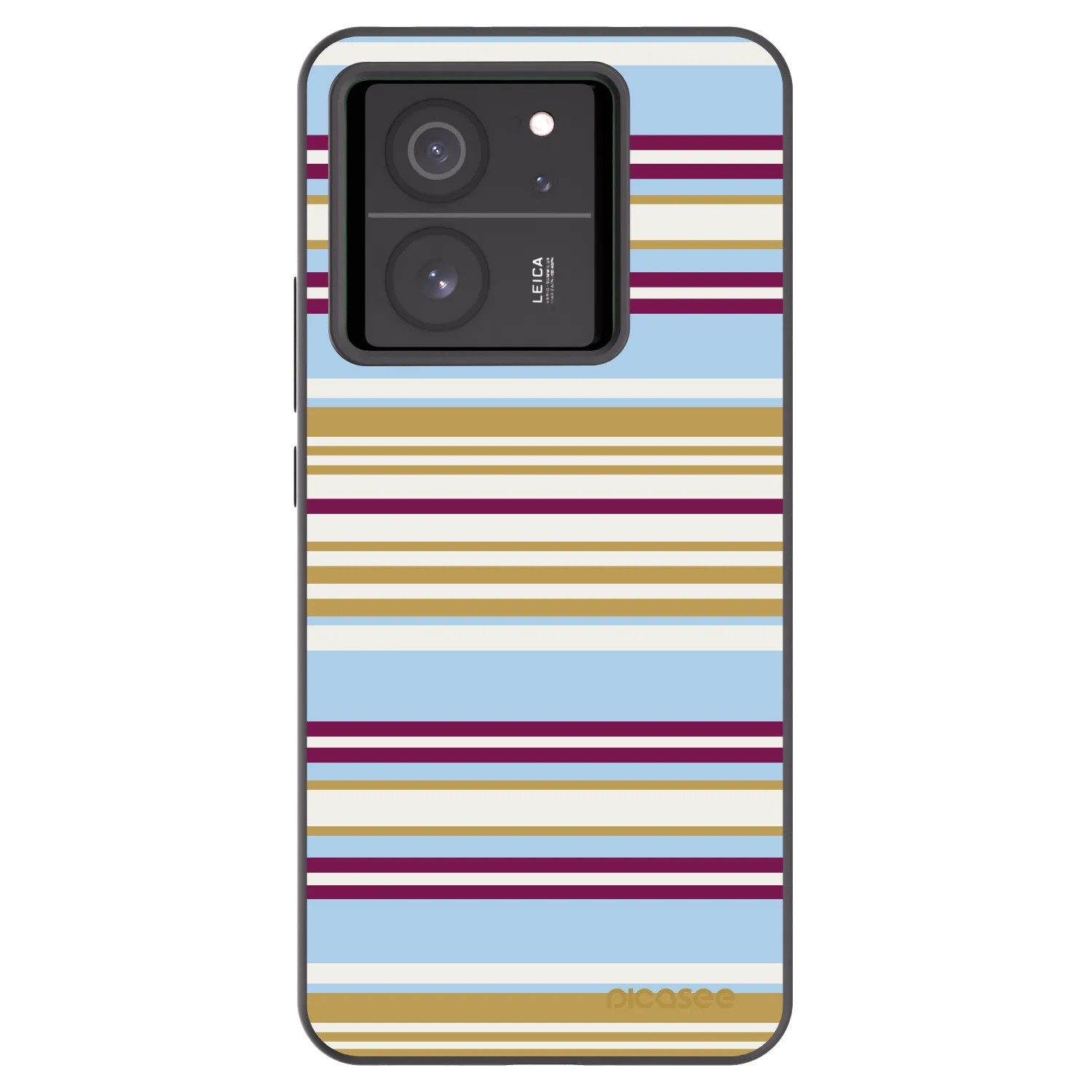 Picasee fekete szilikon tok az alábbi mobiltelefonokra Xiaomi 13T Pro - Souvenir