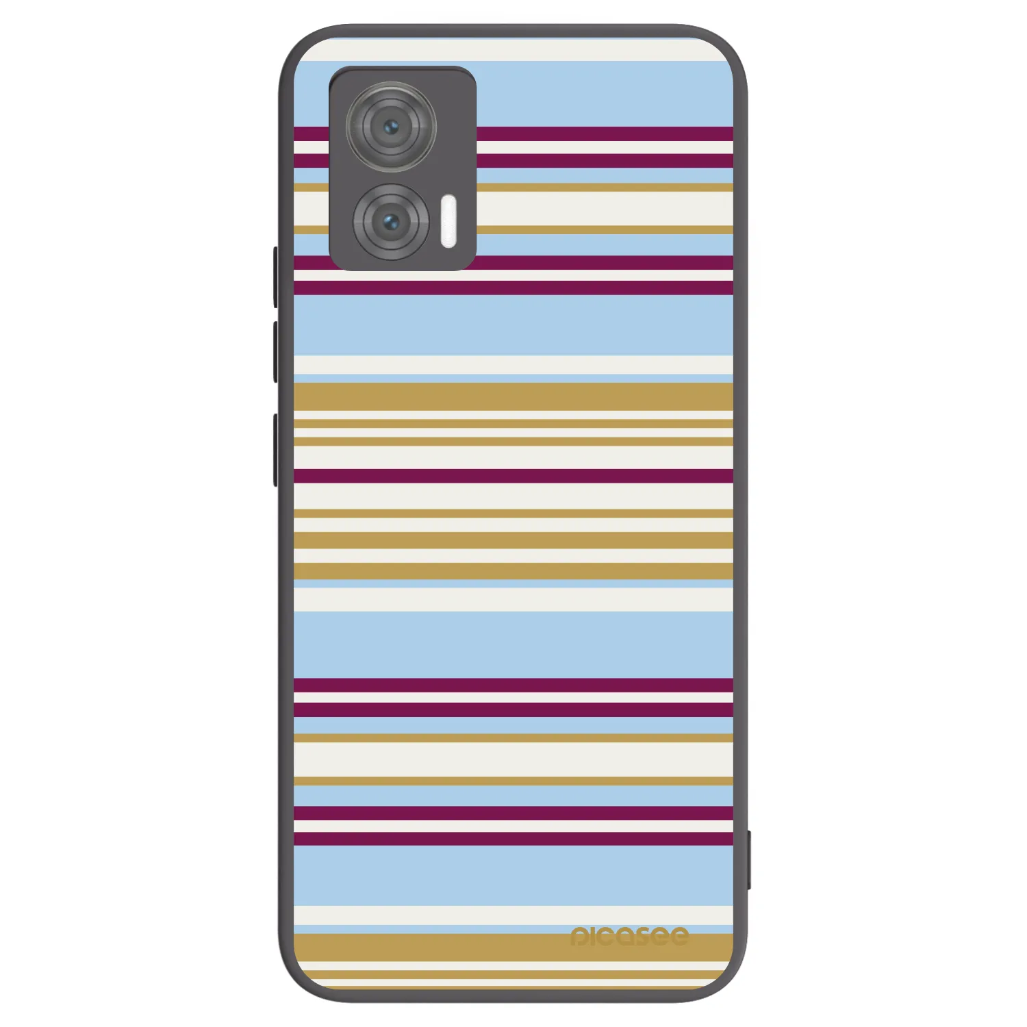Picasee fekete szilikon tok az alábbi mobiltelefonokra Motorola Edge 30 Neo - Souvenir