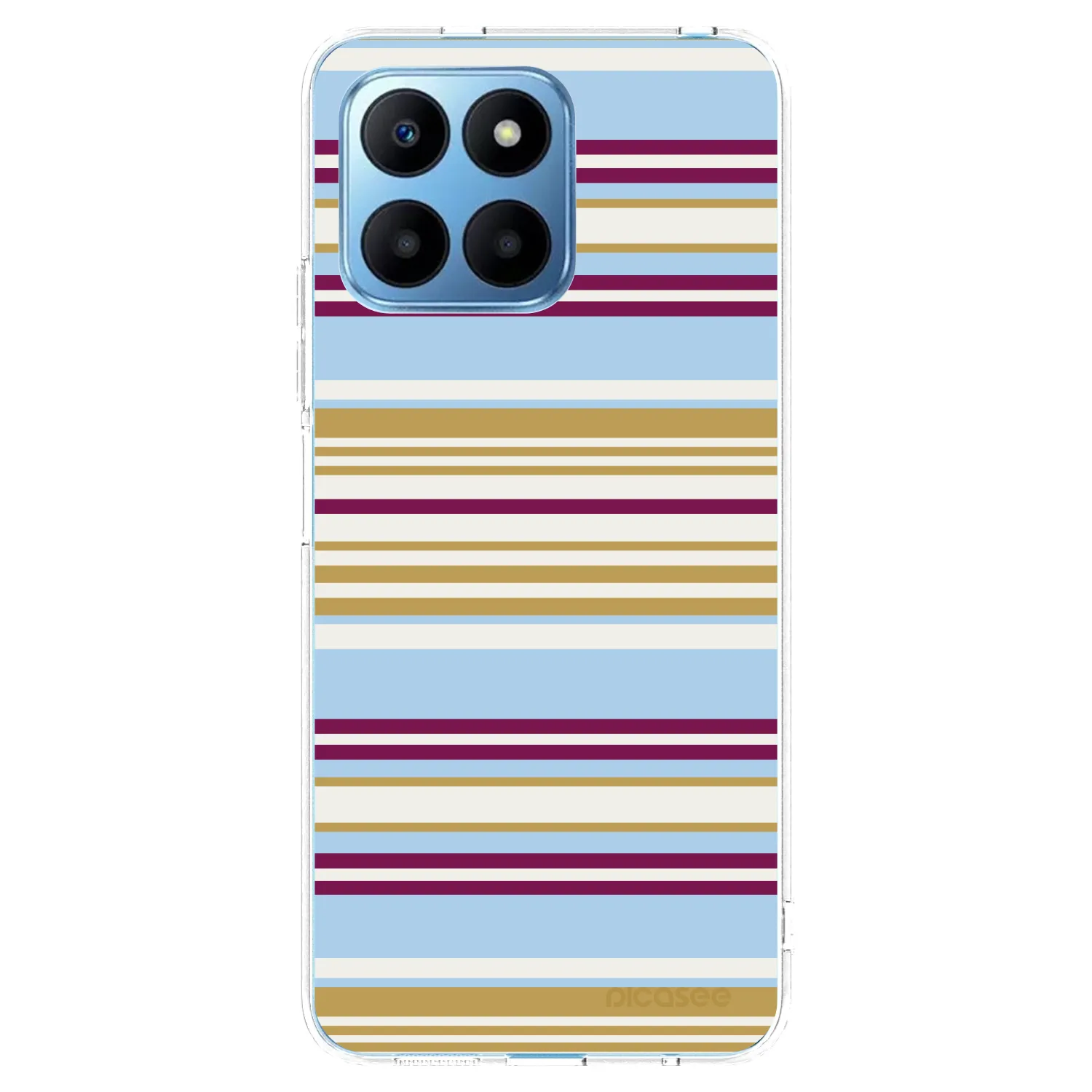 Picasee átlátszó szilikon tok az alábbi mobiltelefonokra Honor 70 Lite - Souvenir