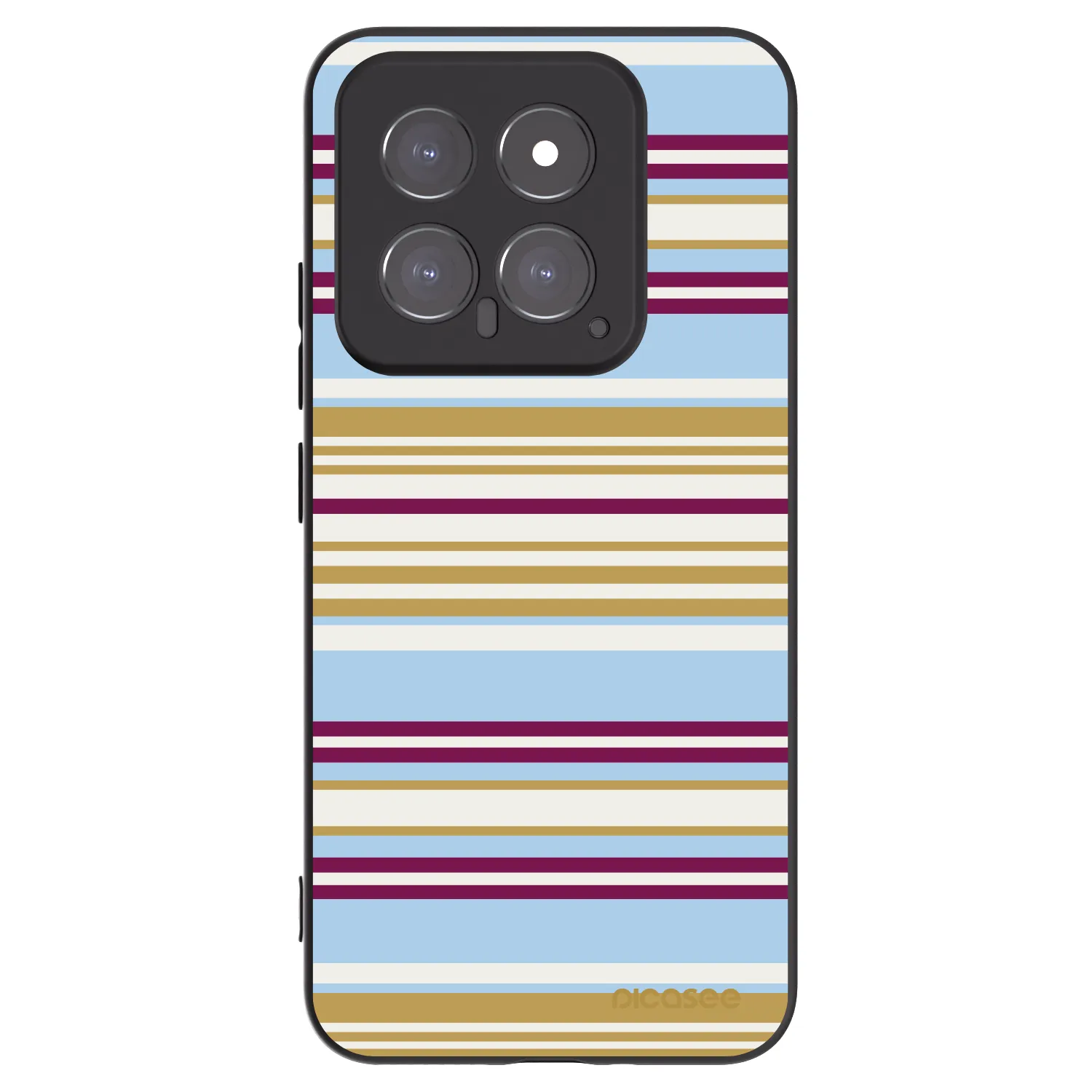 Picasee fekete szilikon tok az alábbi mobiltelefonokra Xiaomi 14 - Souvenir