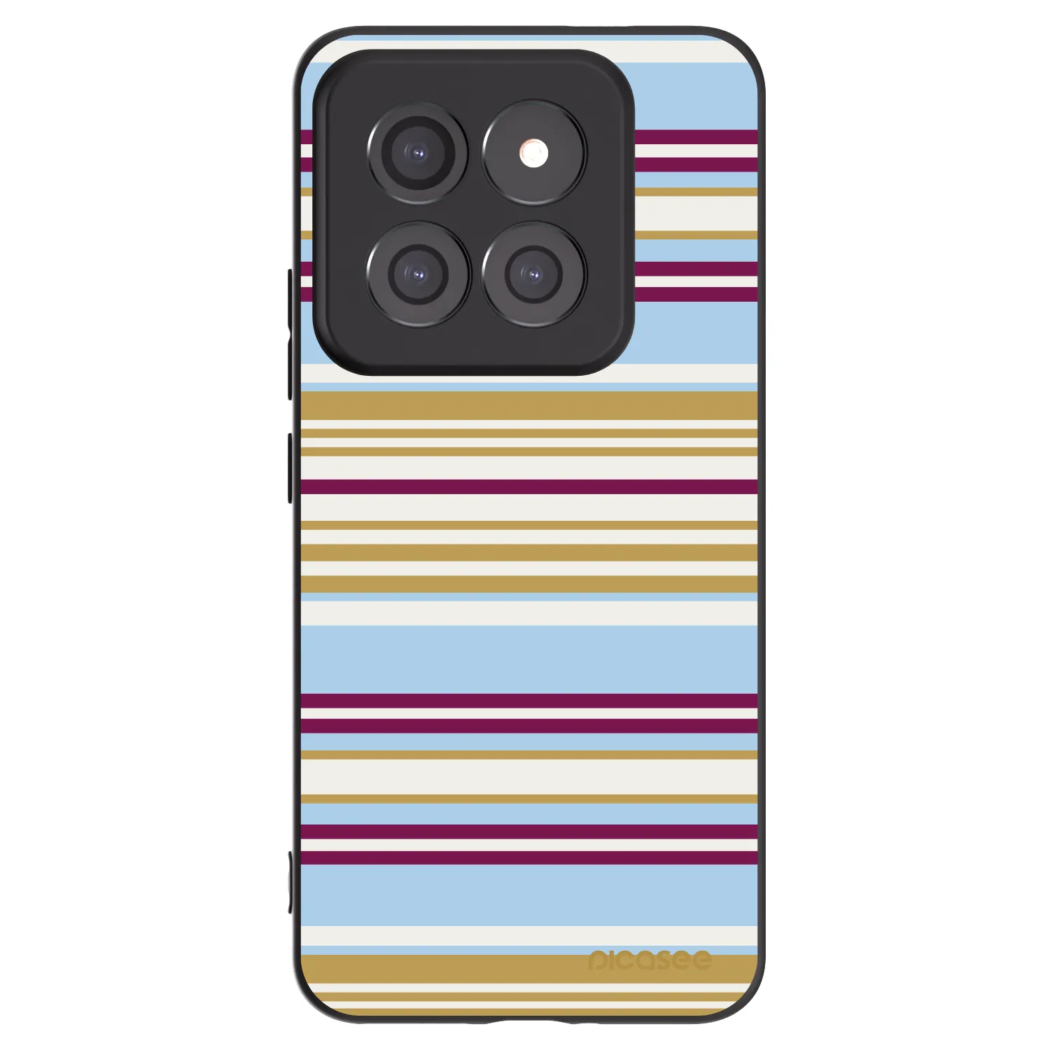 Picasee fekete szilikon tok az alábbi mobiltelefonokra Xiaomi 14 Pro - Souvenir