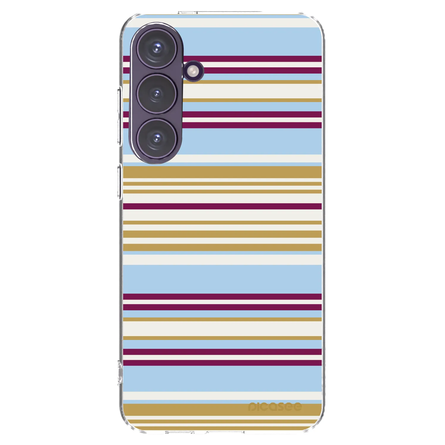 Picasee átlátszó szilikon tok az alábbi mobiltelefonokra Samsung Galaxy S24+ S926B 5G - Souvenir