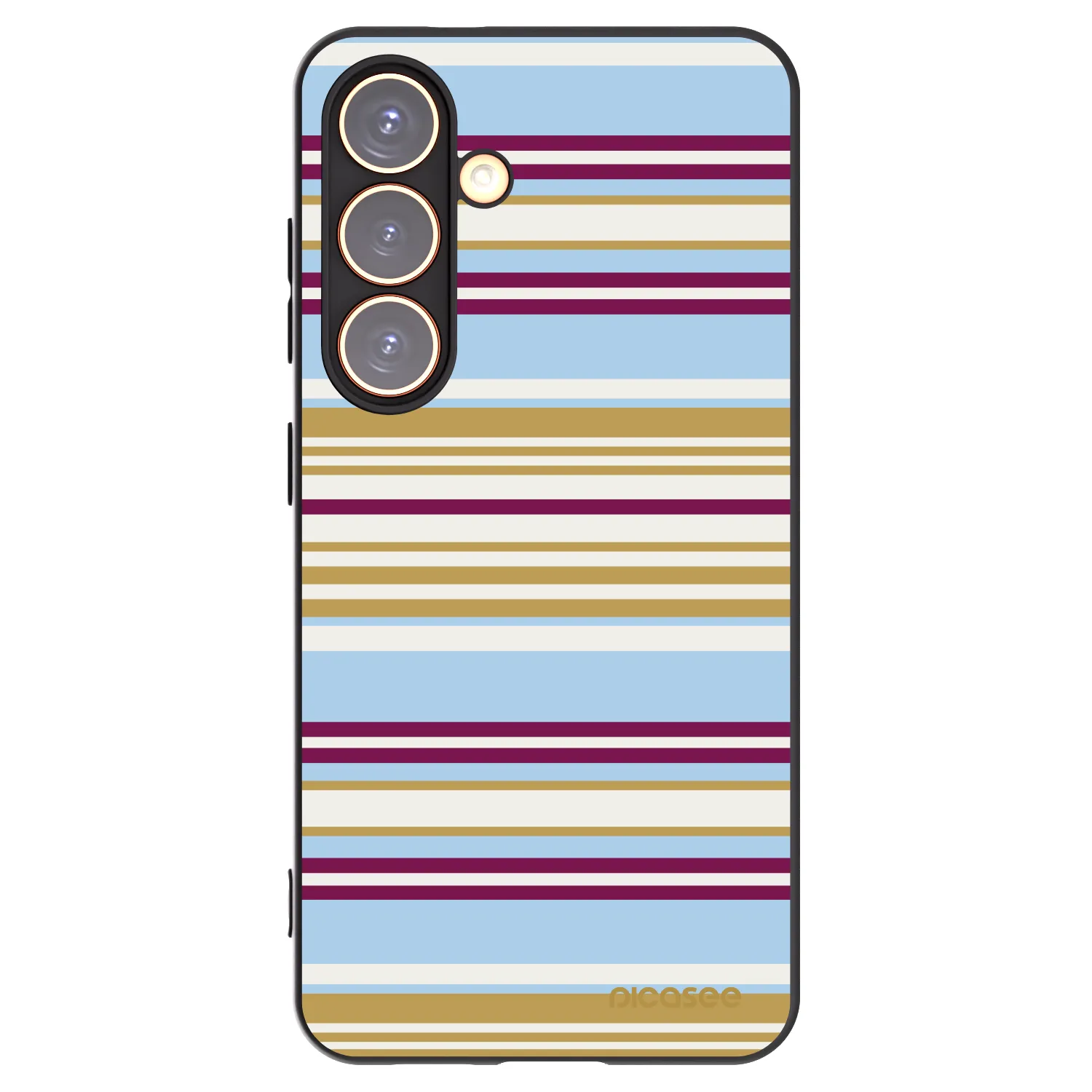 Picasee fekete szilikon tok az alábbi mobiltelefonokra Samsung Galaxy S24 S921B 5G - Souvenir