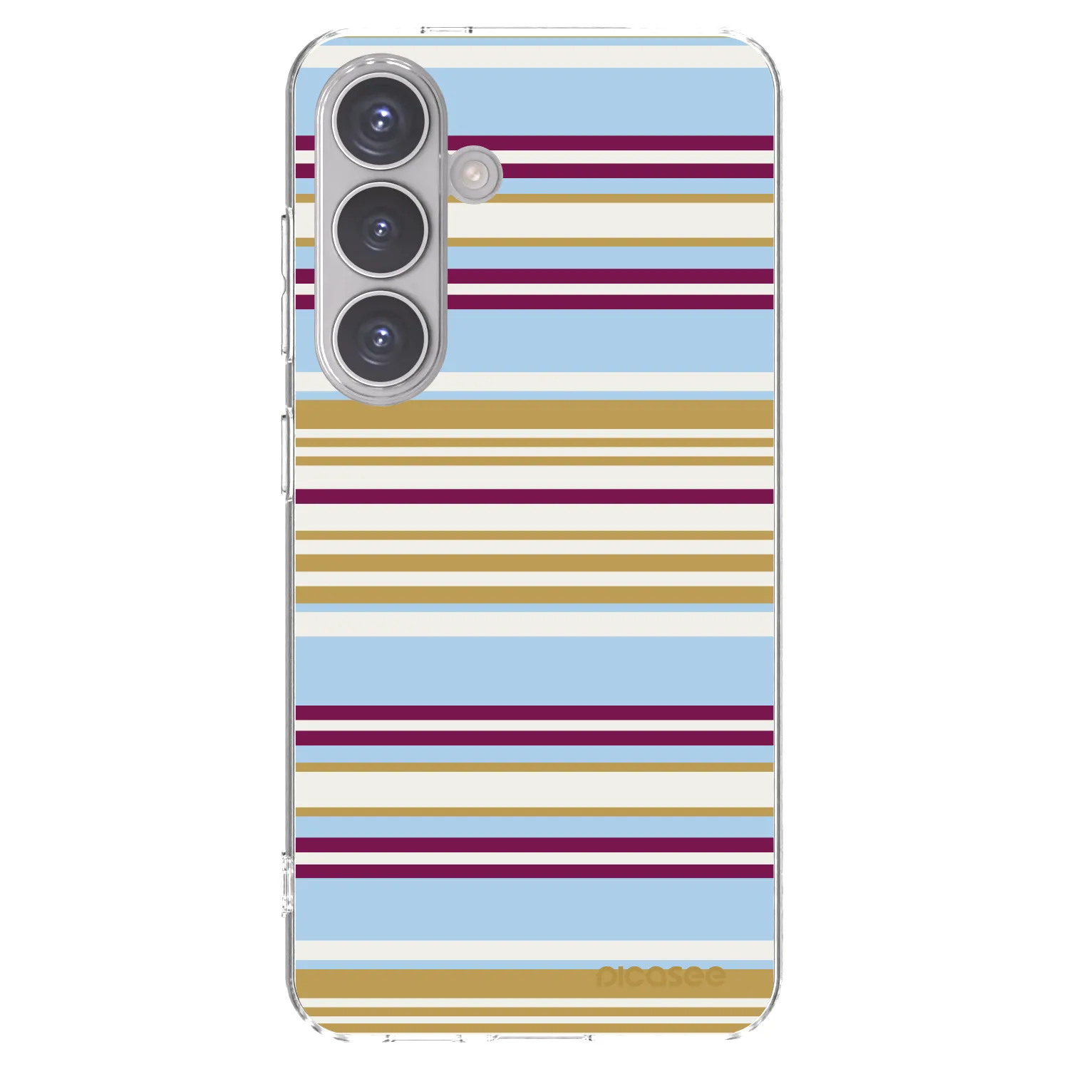 Picasee átlátszó szilikon tok az alábbi mobiltelefonokra Samsung Galaxy S24 S921B 5G - Souvenir