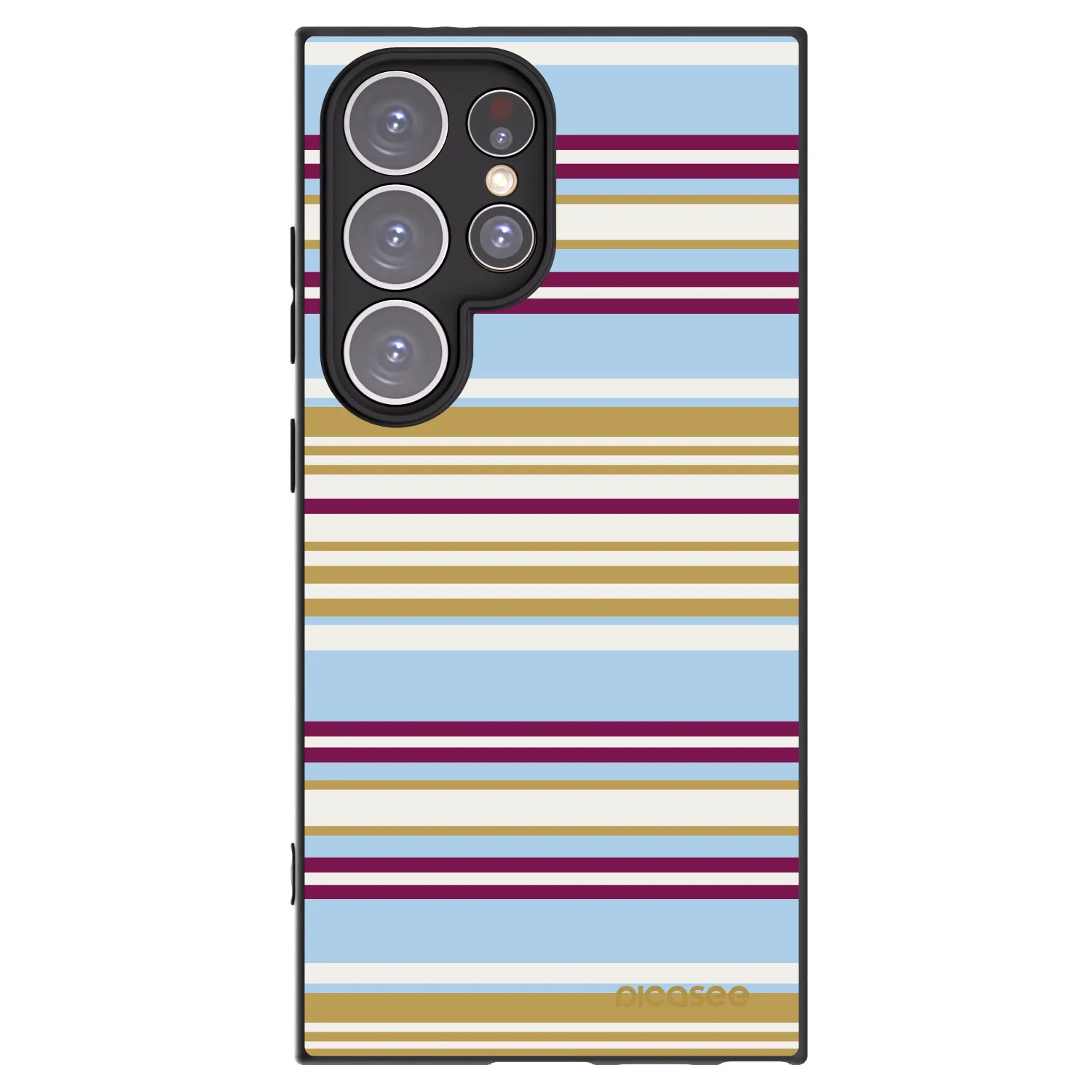 Picasee fekete szilikon tok az alábbi mobiltelefonokra Samsung Galaxy S24 Ultra S928B 5G - Souvenir