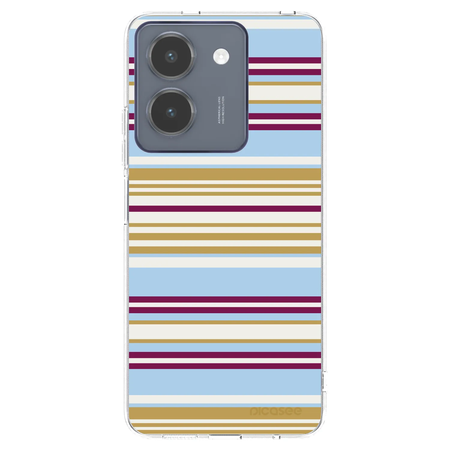 Picasee átlátszó szilikon tok az alábbi mobiltelefonokra Vivo Y36 4G - Souvenir