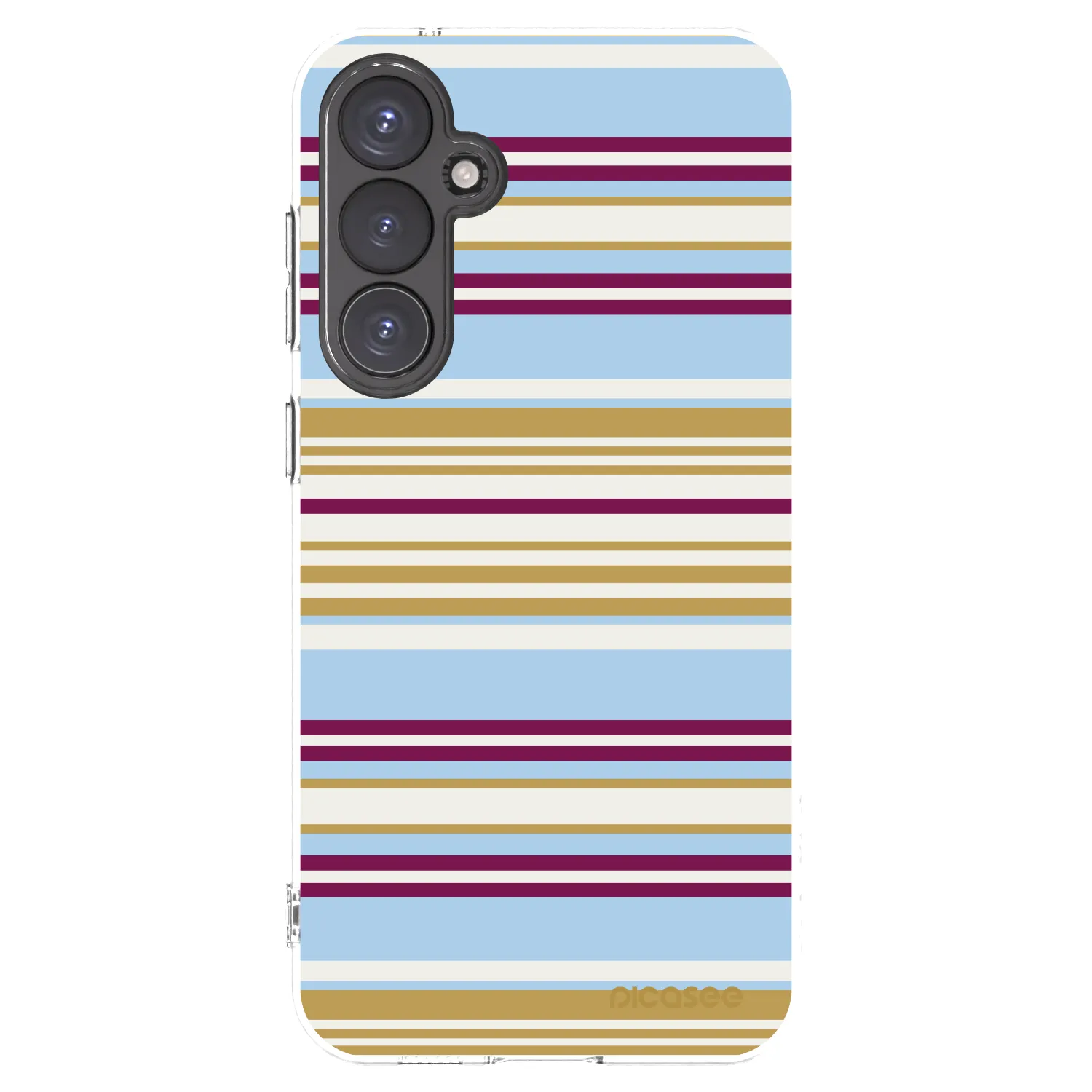 Picasee átlátszó szilikon tok az alábbi mobiltelefonokra Samsung Galaxy S23 FE S711B - Souvenir