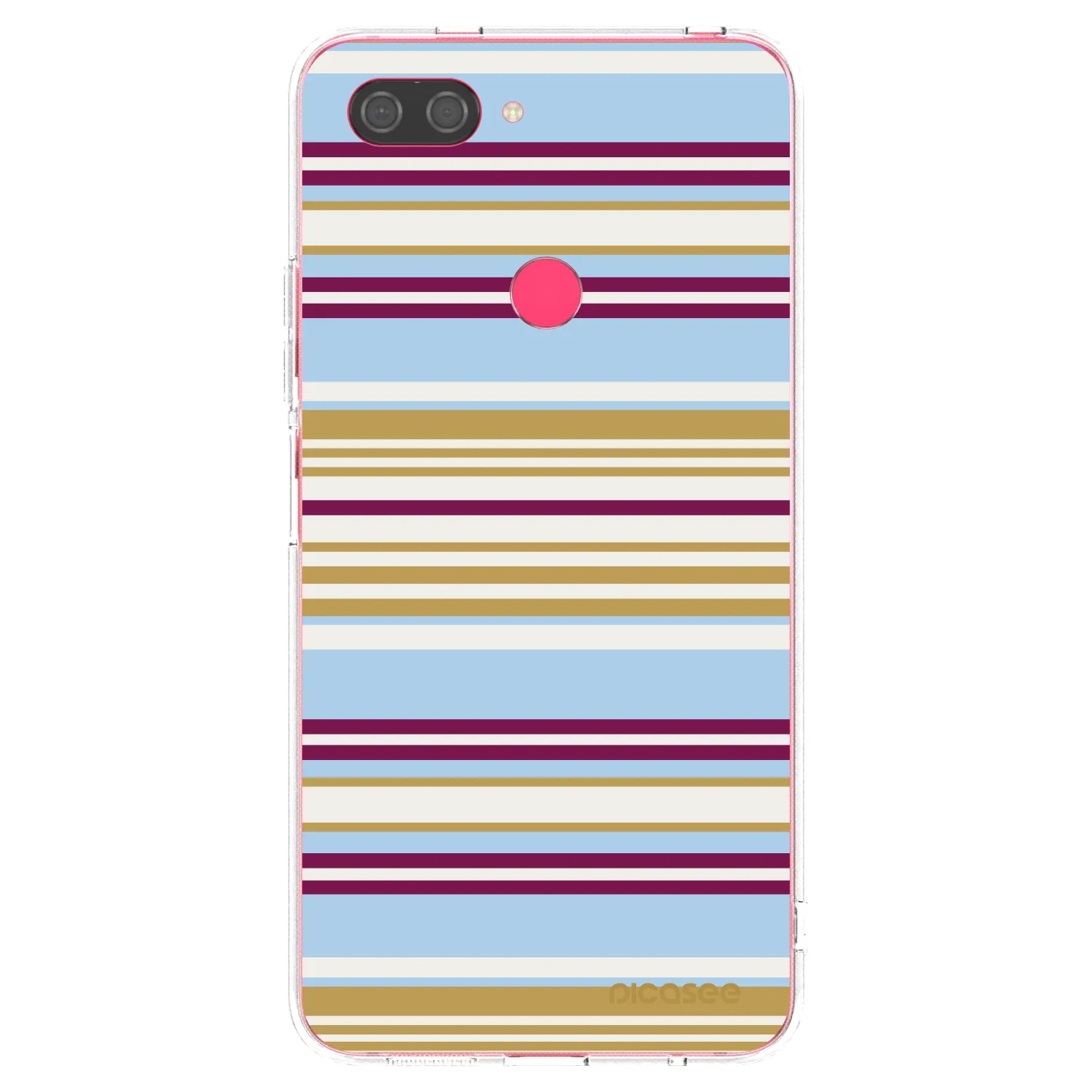 Picasee átlátszó szilikon tok az alábbi mobiltelefonokra Xiaomi Mi 8 Lite - Souvenir