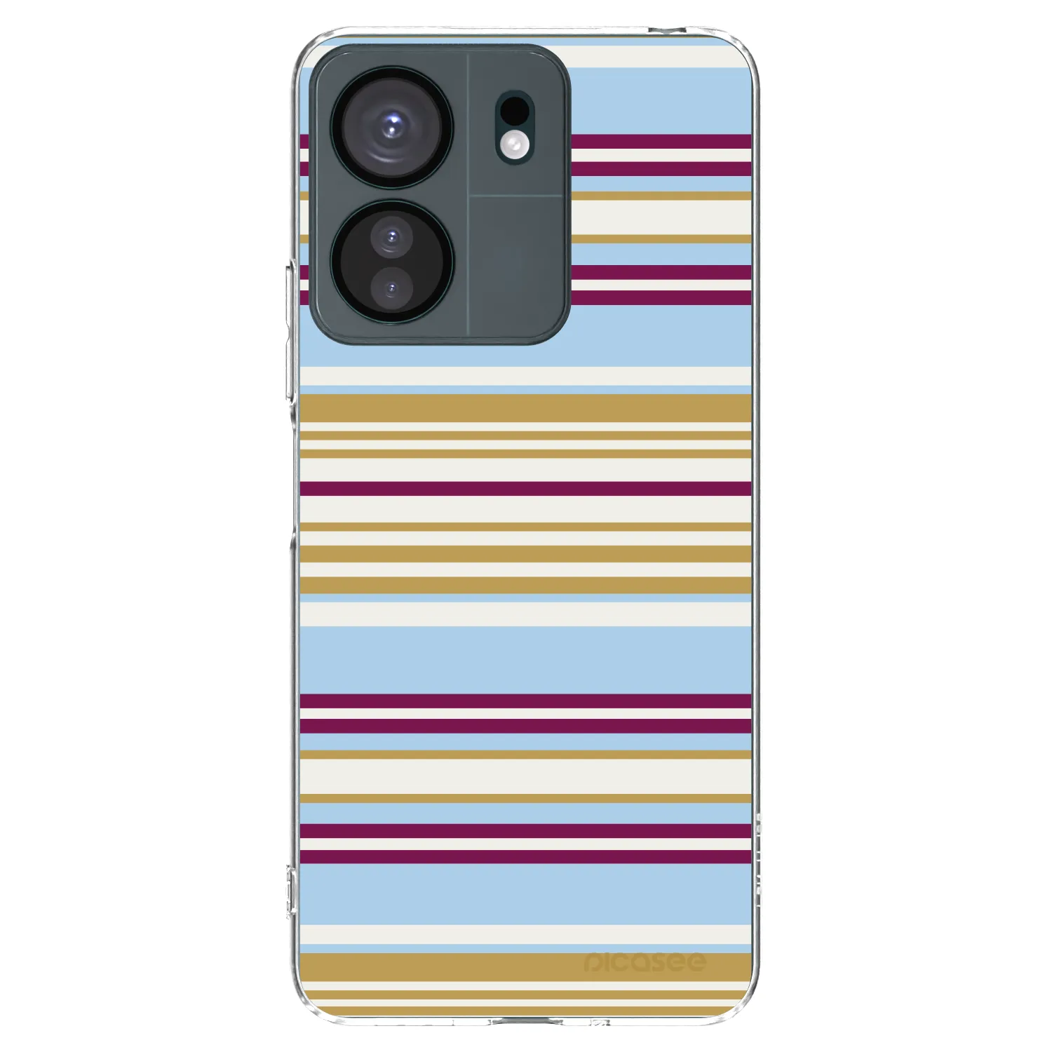 Picasee átlátszó szilikon tok az alábbi mobiltelefonokra Xiaomi Redmi 13C 4G - Souvenir