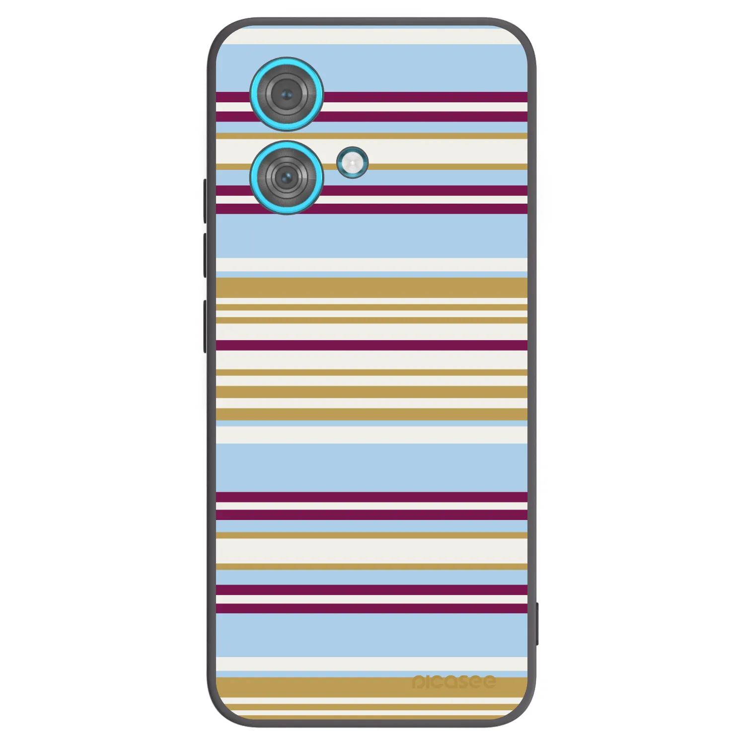 Picasee fekete szilikon tok az alábbi mobiltelefonokra Motorola Edge 40 Neo - Souvenir