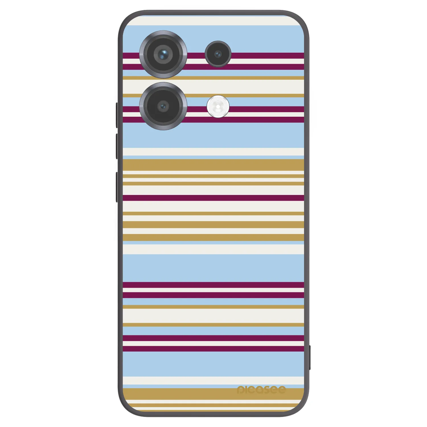 Picasee fekete szilikon tok az alábbi mobiltelefonokra Xiaomi Poco X6 - Souvenir