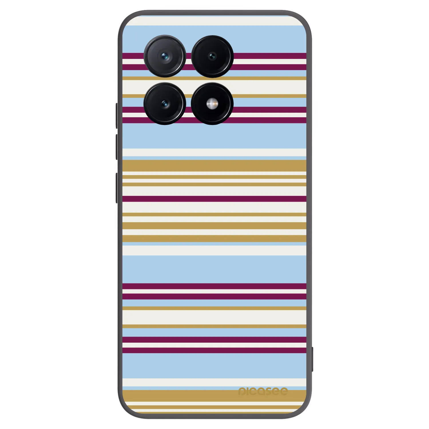 Picasee fekete szilikon tok az alábbi mobiltelefonokra Xiaomi Poco X6 Pro - Souvenir