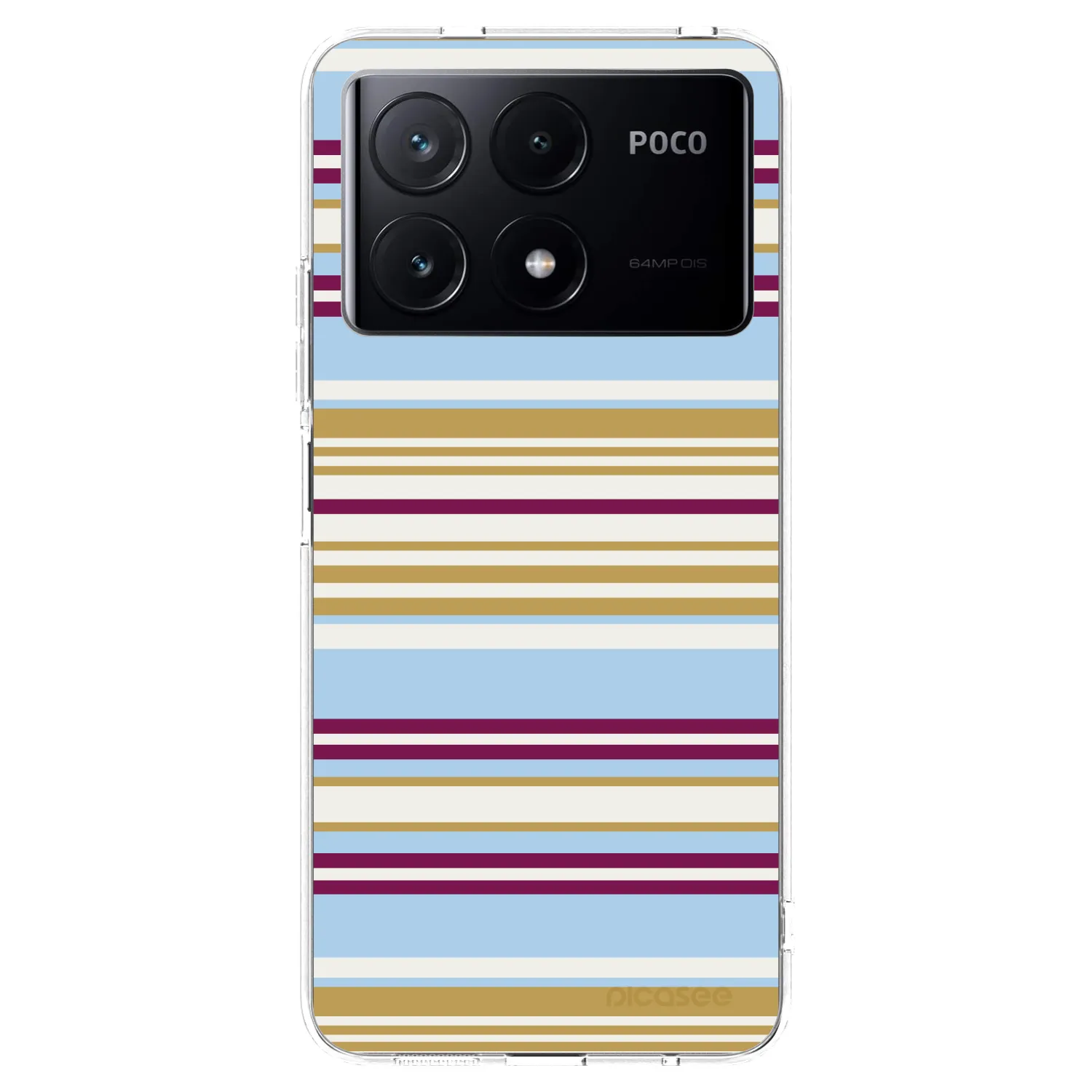 Picasee átlátszó szilikon tok az alábbi mobiltelefonokra Xiaomi Poco X6 Pro - Souvenir