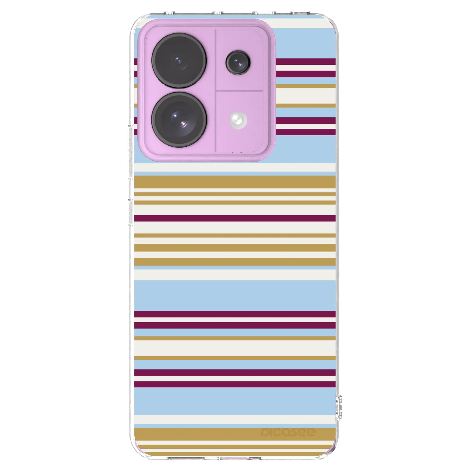 Picasee átlátszó szilikon tok az alábbi mobiltelefonokra Xiaomi Redmi Note 13 Pro 5G - Souvenir