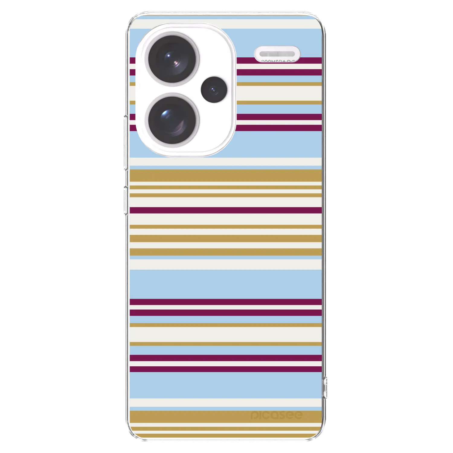 Picasee átlátszó szilikon tok az alábbi mobiltelefonokra Xiaomi Redmi Note 13 Pro+ 5G - Souvenir