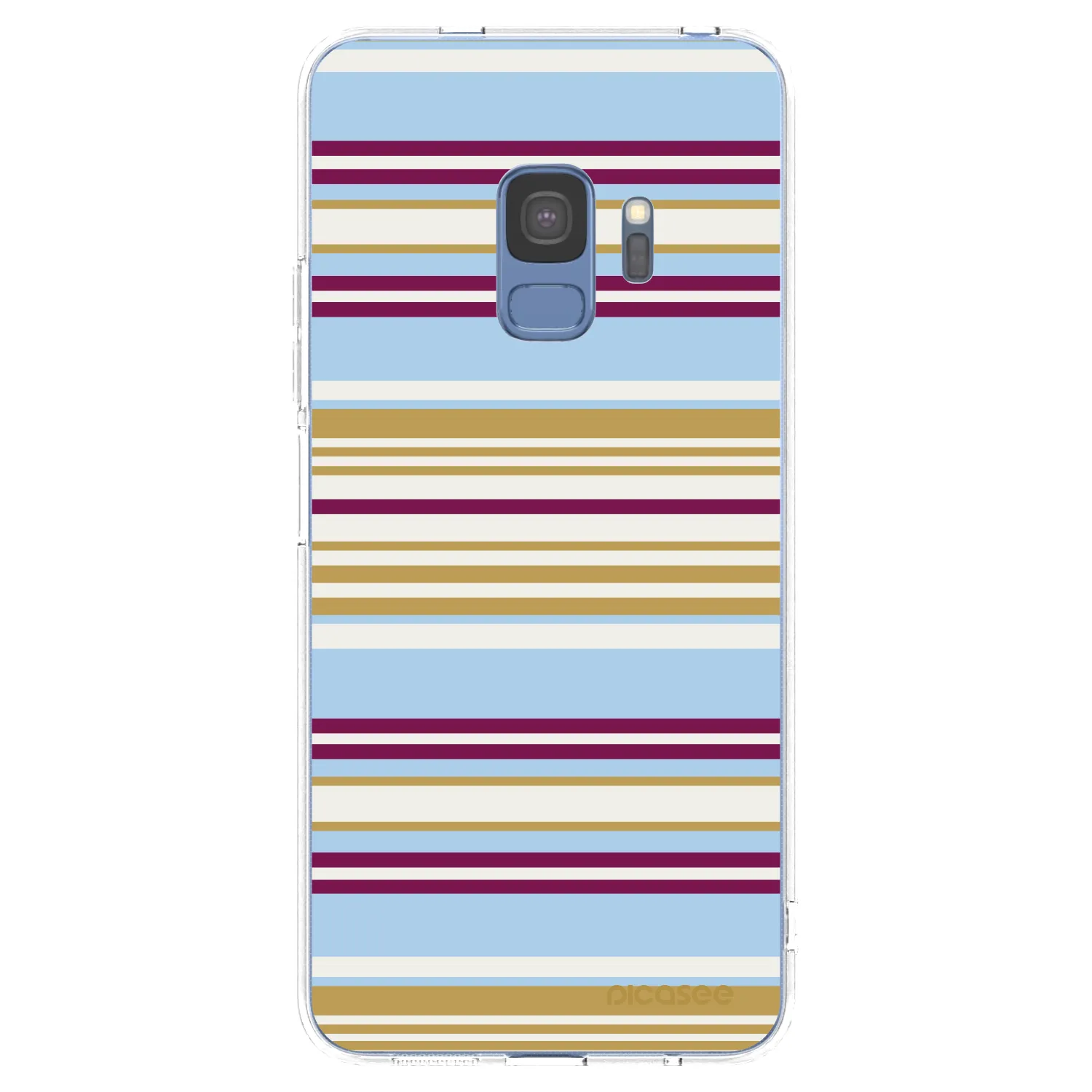 Picasee átlátszó szilikon tok az alábbi mobiltelefonokra Samsung Galaxy S9 G960F - Souvenir