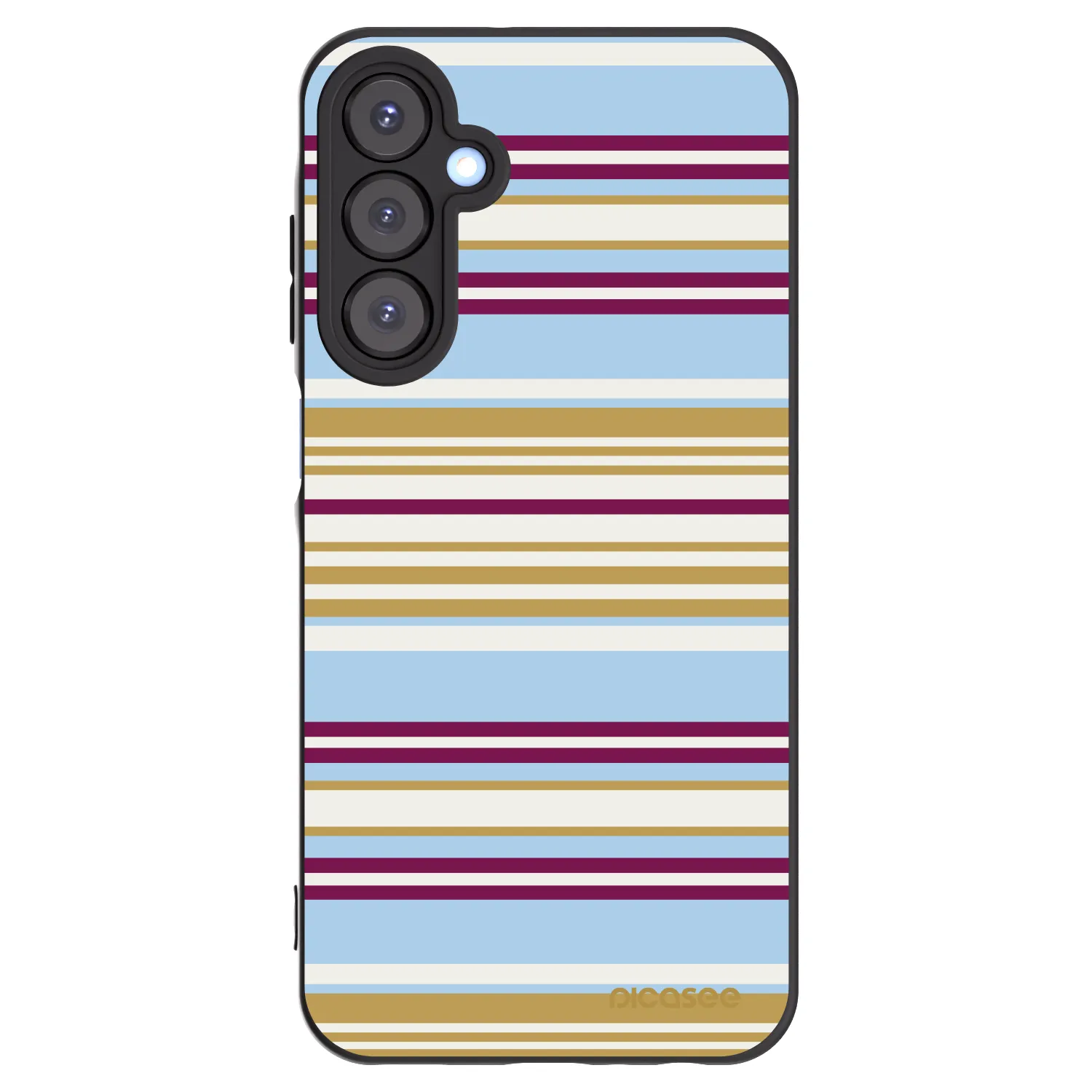 Picasee fekete szilikon tok az alábbi mobiltelefonokra Samsung Galaxy A25 A256B 5G - Souvenir