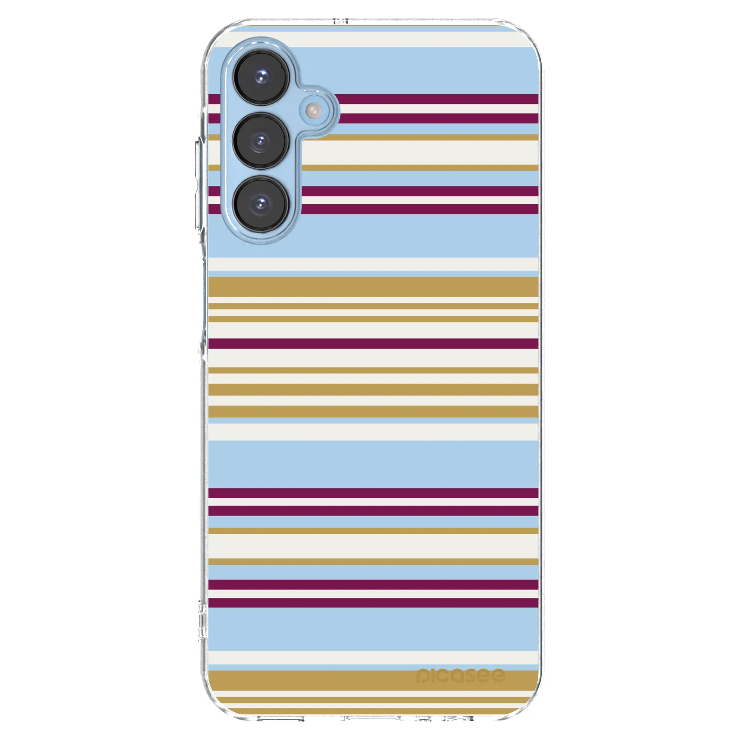 Picasee átlátszó szilikon tok az alábbi mobiltelefonokra Samsung Galaxy A15 A156B 5G - Souvenir
