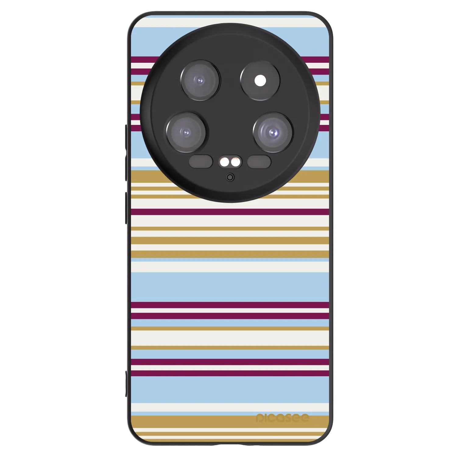Picasee fekete szilikon tok az alábbi mobiltelefonokra Xiaomi 14 Ultra - Souvenir