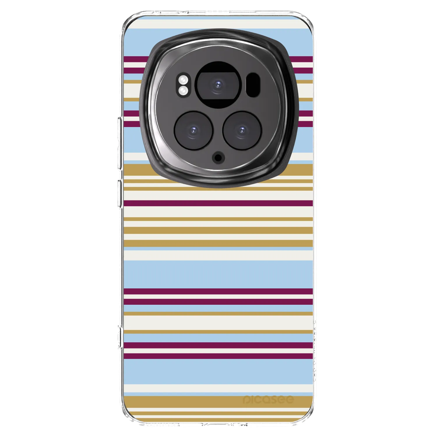 Picasee átlátszó szilikon tok az alábbi mobiltelefonokra Honor Magic6 Pro - Souvenir