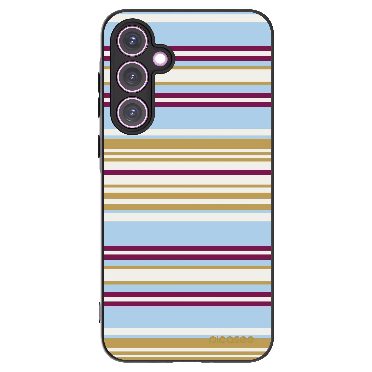 Picasee fekete szilikon tok az alábbi mobiltelefonokra Samsung Galaxy A35 5G A356B - Souvenir