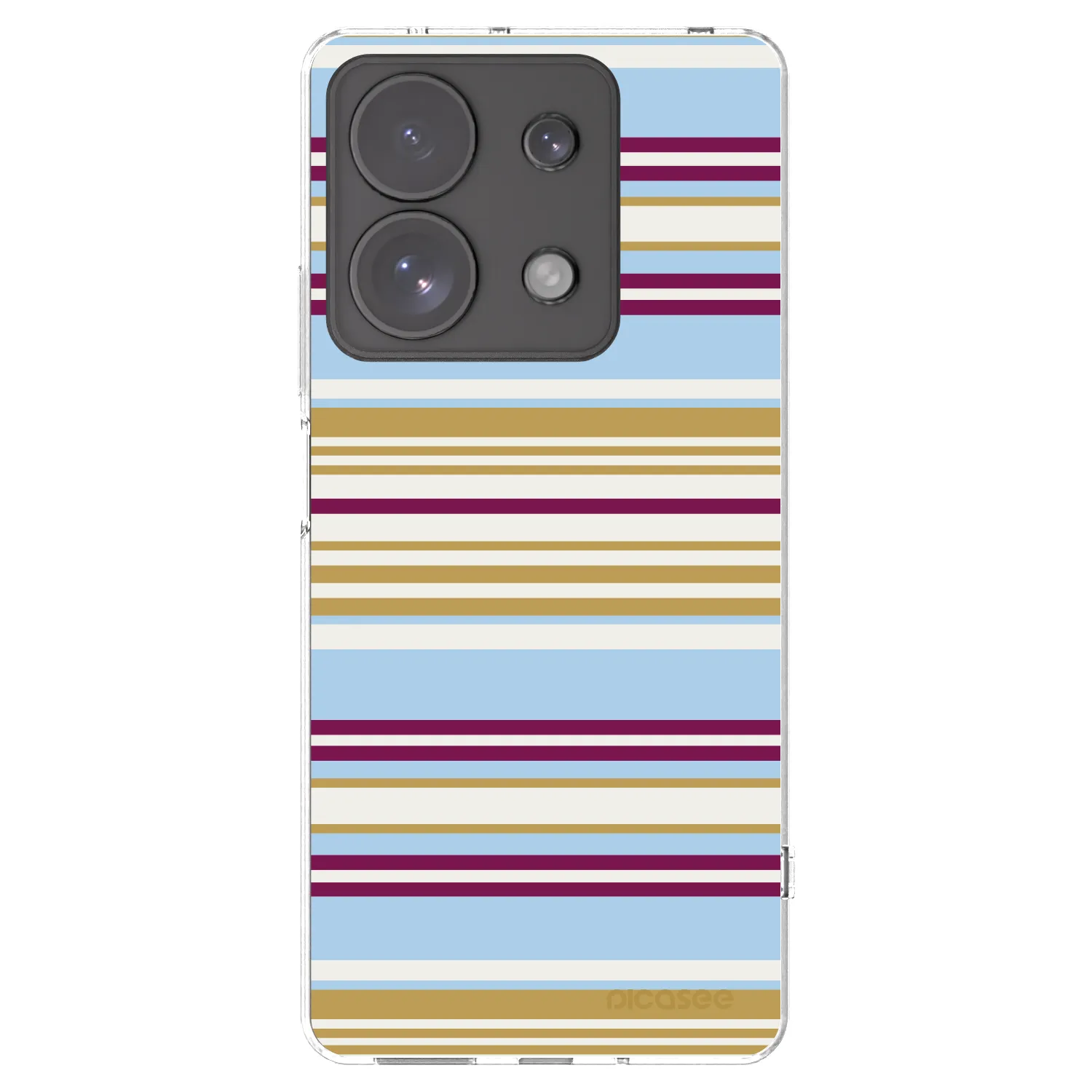 Picasee átlátszó szilikon tok az alábbi mobiltelefonokra Xiaomi Redmi Note 13 Pro 4G - Souvenir