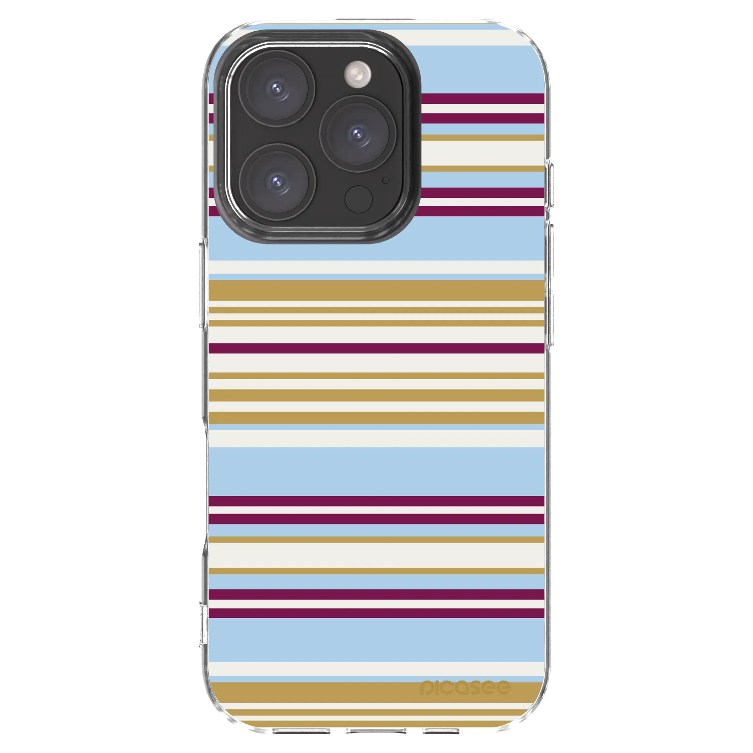Picasee átlátszó szilikon tok az alábbi mobiltelefonokra Apple iPhone 16 Pro - Souvenir