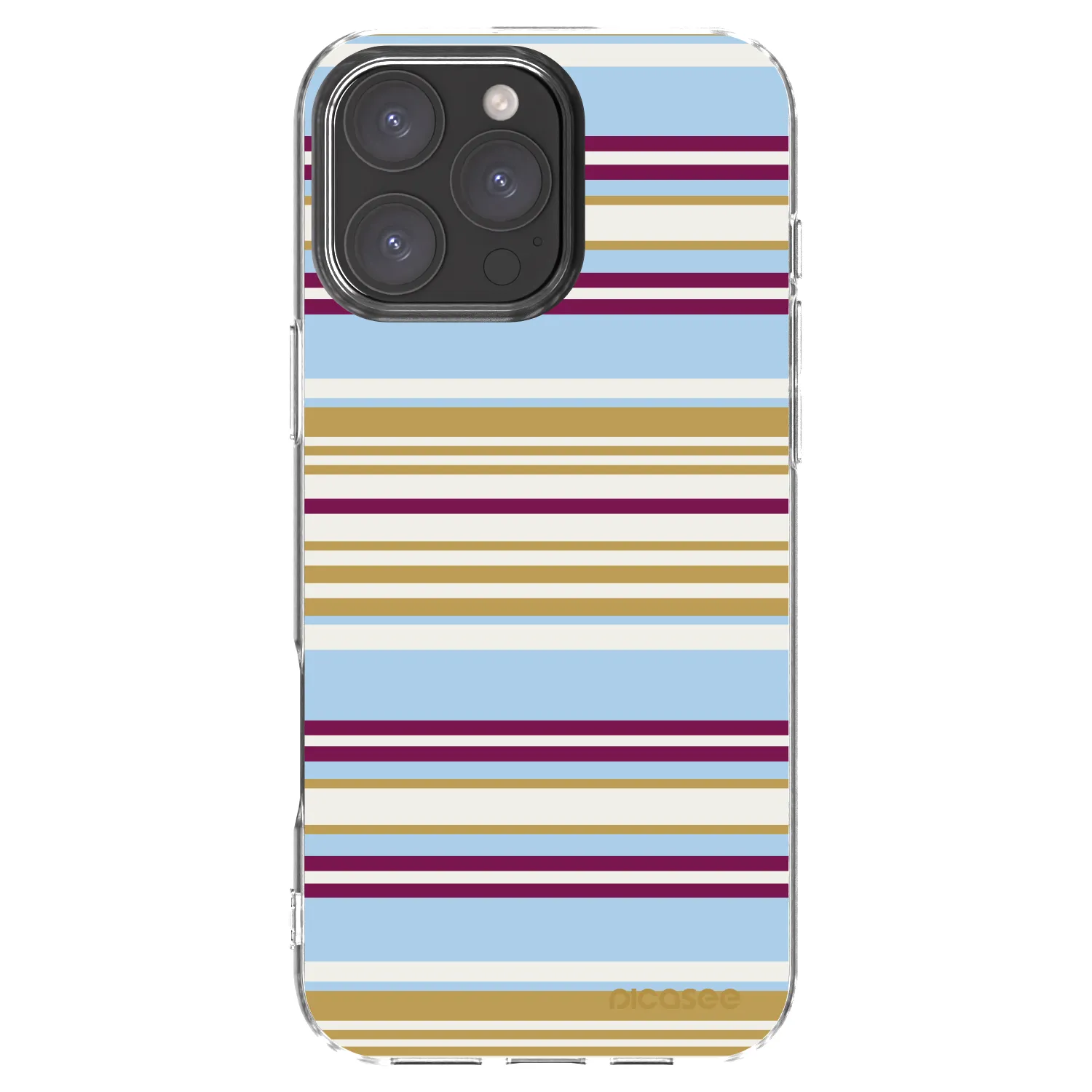 Picasee átlátszó szilikon tok az alábbi mobiltelefonokra Apple iPhone 16 Pro Max - Souvenir