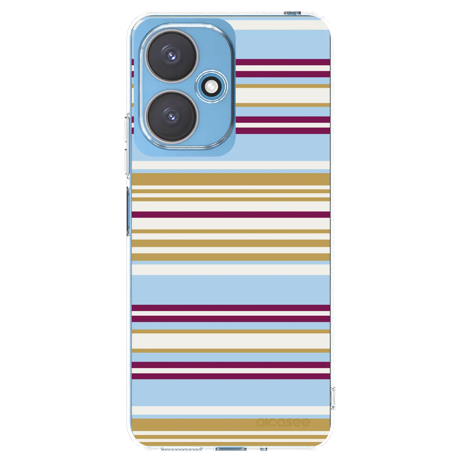 Picasee átlátszó szilikon tok az alábbi mobiltelefonokra Xiaomi Redmi 13C 5G - Souvenir
