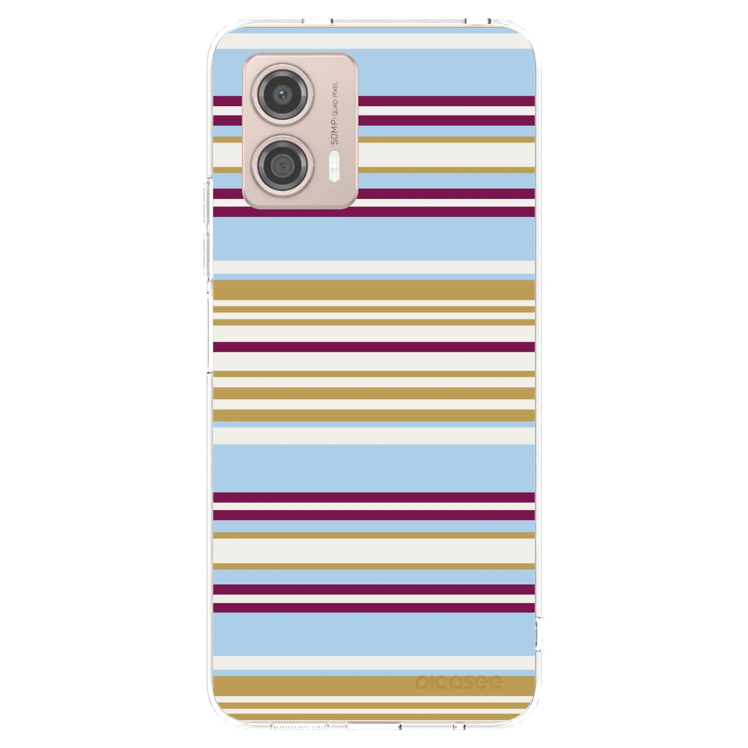 Picasee átlátszó szilikon tok az alábbi mobiltelefonokra Motorola Moto G53 5G - Souvenir