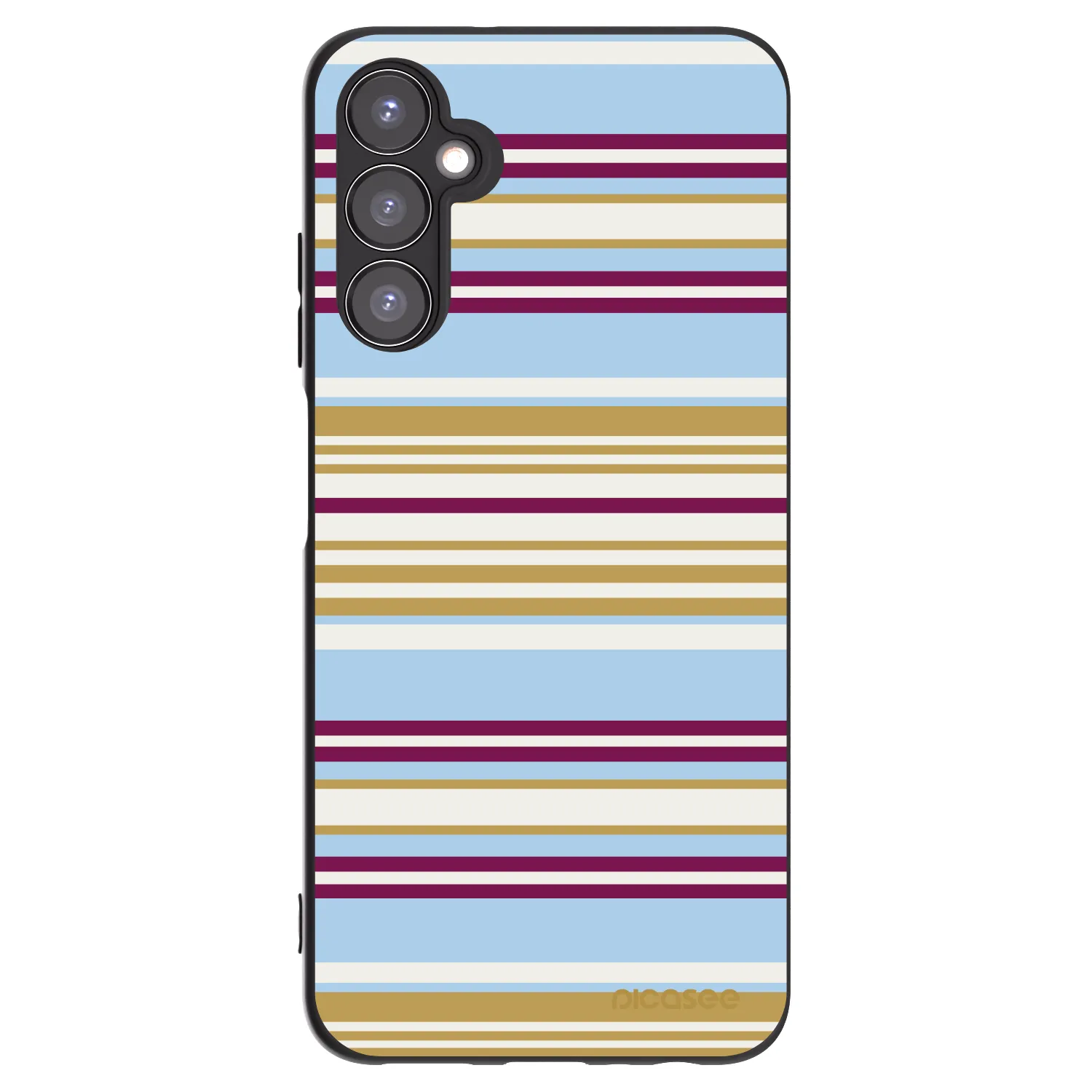 Picasee fekete szilikon tok az alábbi mobiltelefonokra Samsung Galaxy A05s A057G - Souvenir