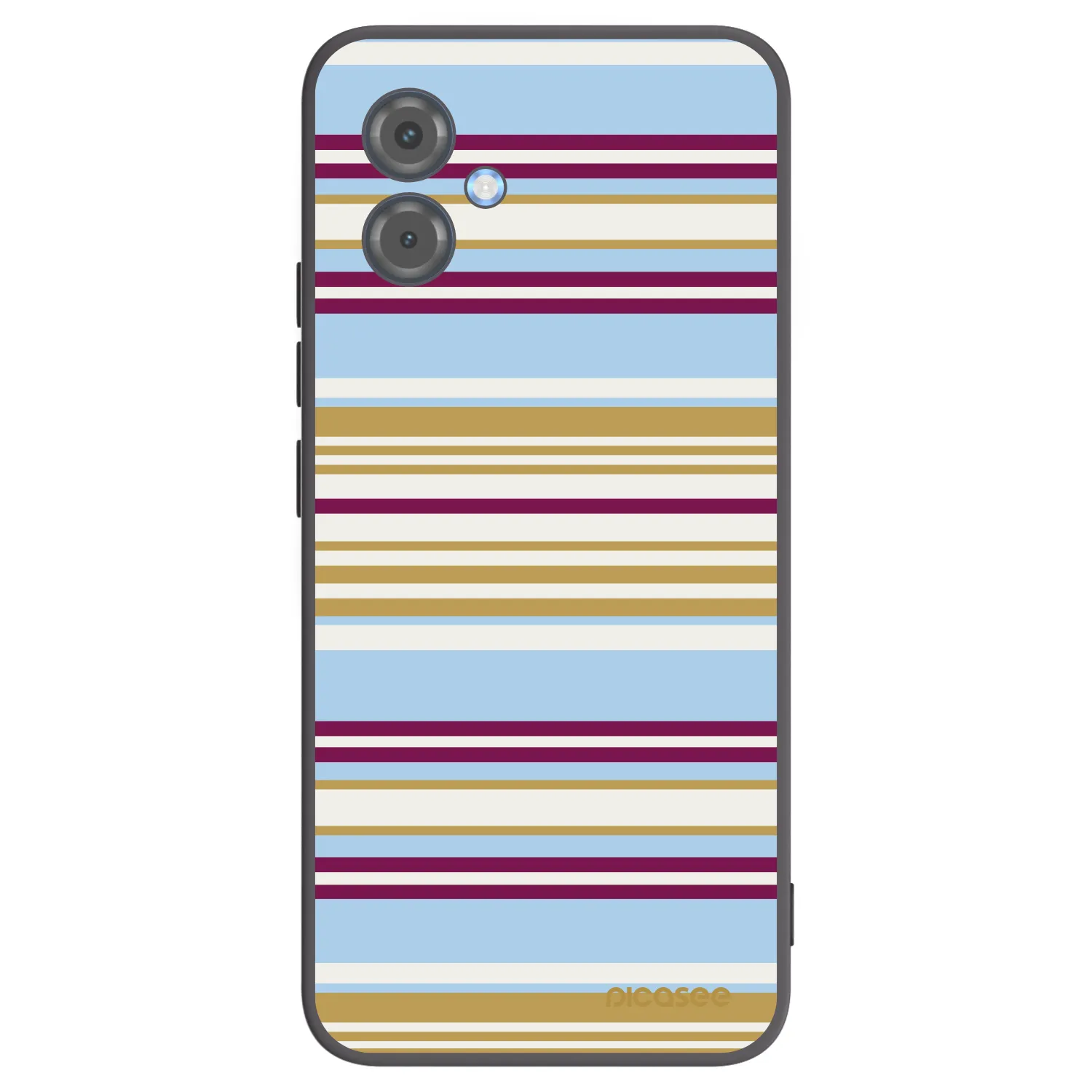 Picasee fekete szilikon tok az alábbi mobiltelefonokra Motorola Moto G14 - Souvenir