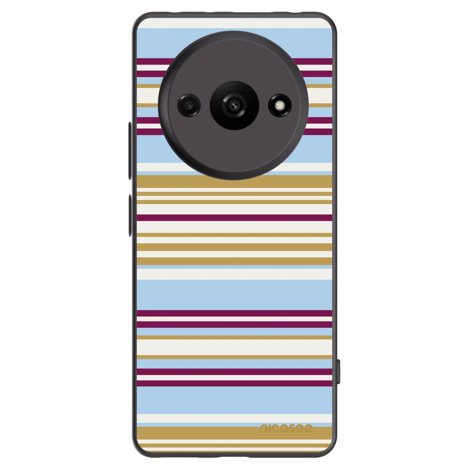 Picasee fekete szilikon tok az alábbi mobiltelefonokra Xiaomi Redmi A3 - Souvenir