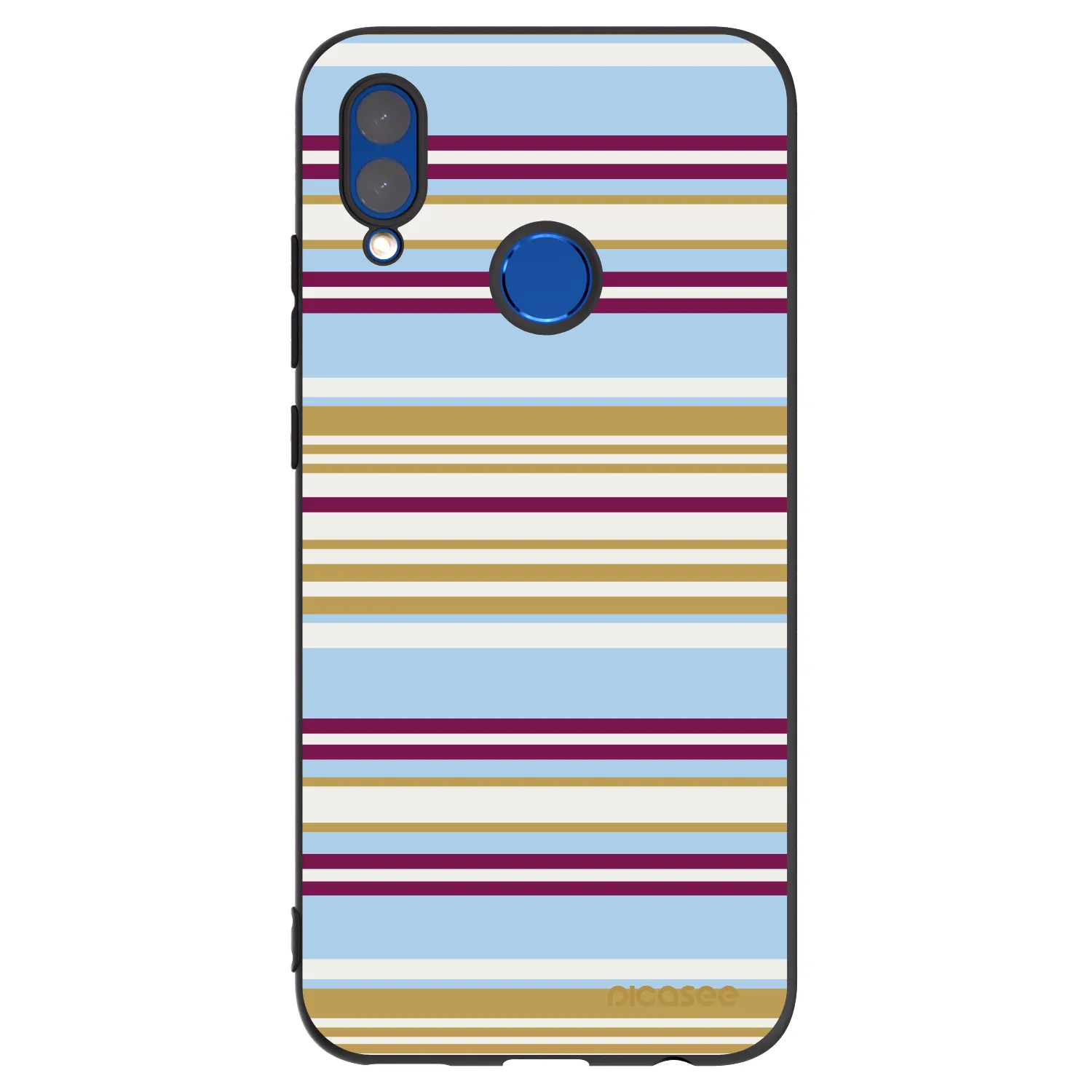 Picasee fekete szilikon tok az alábbi mobiltelefonokra Huawei P Smart 2019 - Souvenir