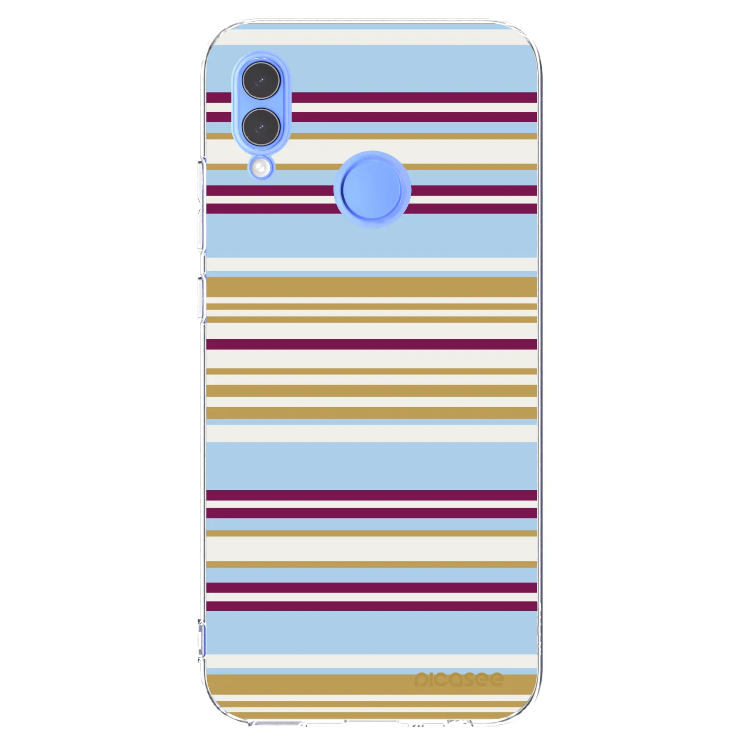 Picasee átlátszó szilikon tok az alábbi mobiltelefonokra Huawei P Smart 2019 - Souvenir